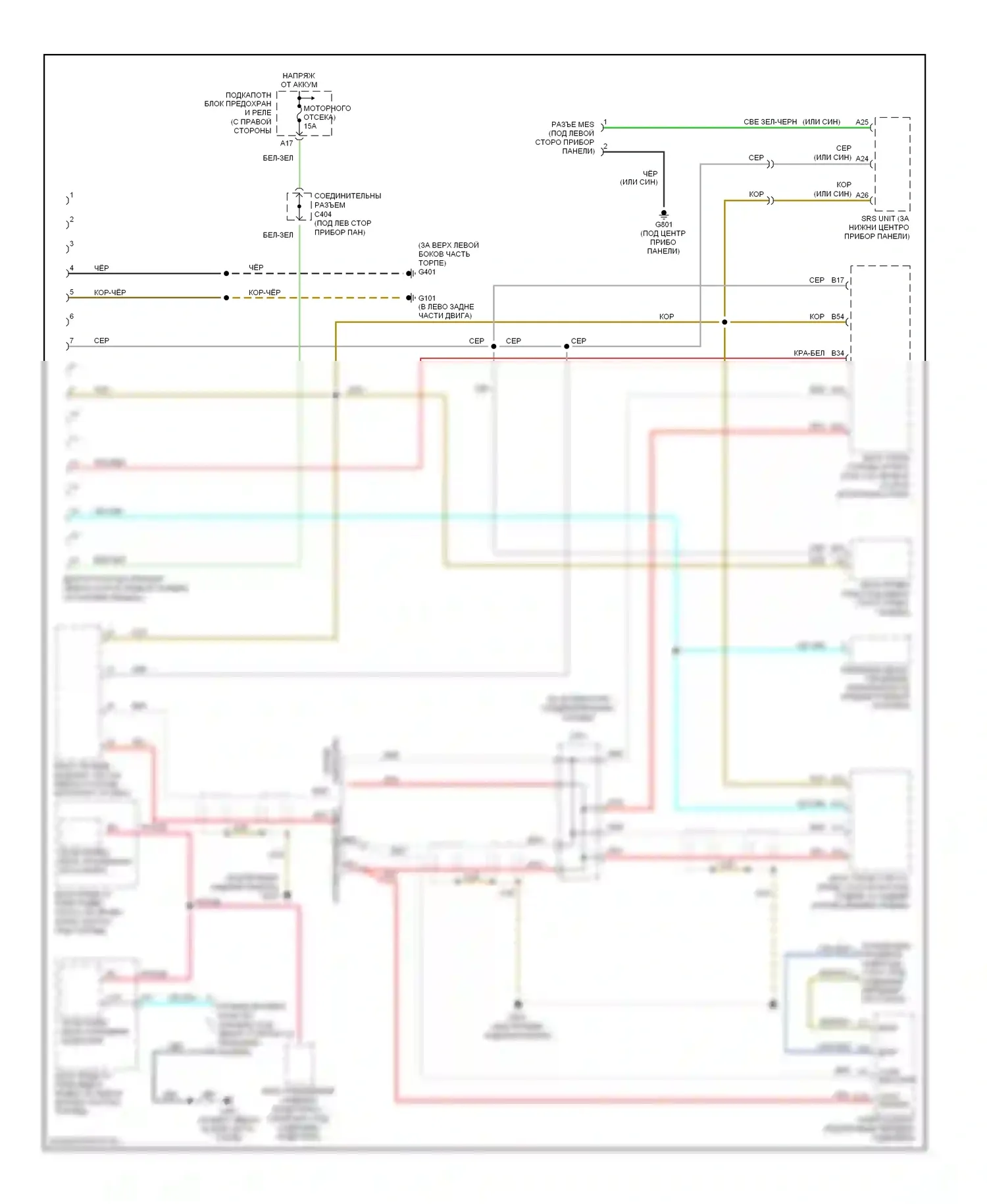 Can шина — Can шина электросхема — Can шина электросхема. Acura MDX I (2000-2006)