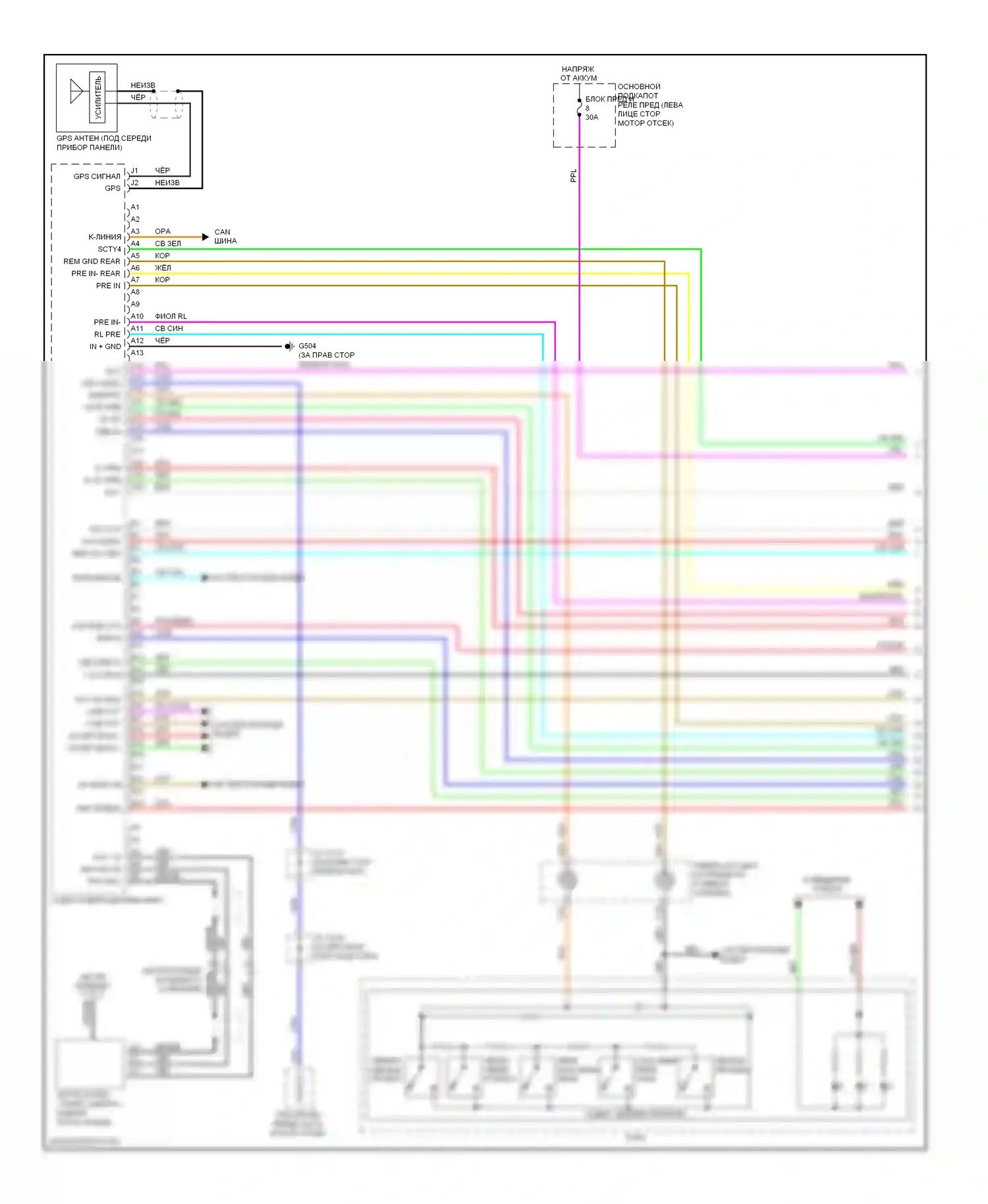Магнитола — Магнитола, сша — Магнитола, сша (1 из 4). Acura MDX II рестайлинг (2010-2013)