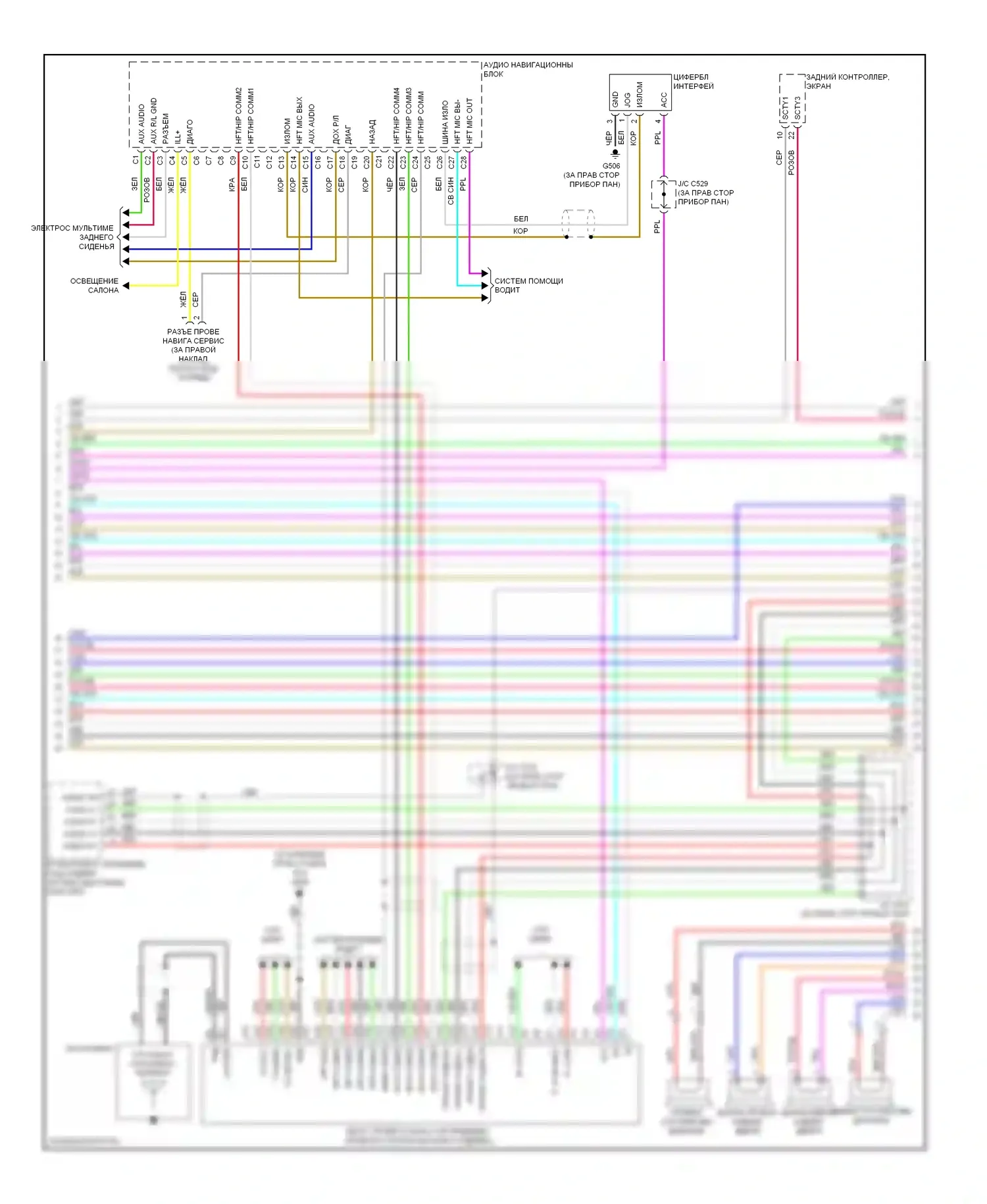 Магнитола — Магнитола, сша — Магнитола, сша (3 из 4). Acura MDX II рестайлинг (2010-2013)