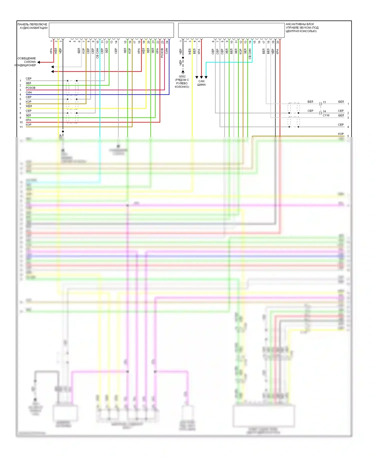 Магнитола — Магнитола, с навигацией — Магнитола, с навигацией (3 из 7). Acura RDX II (2013-2015)