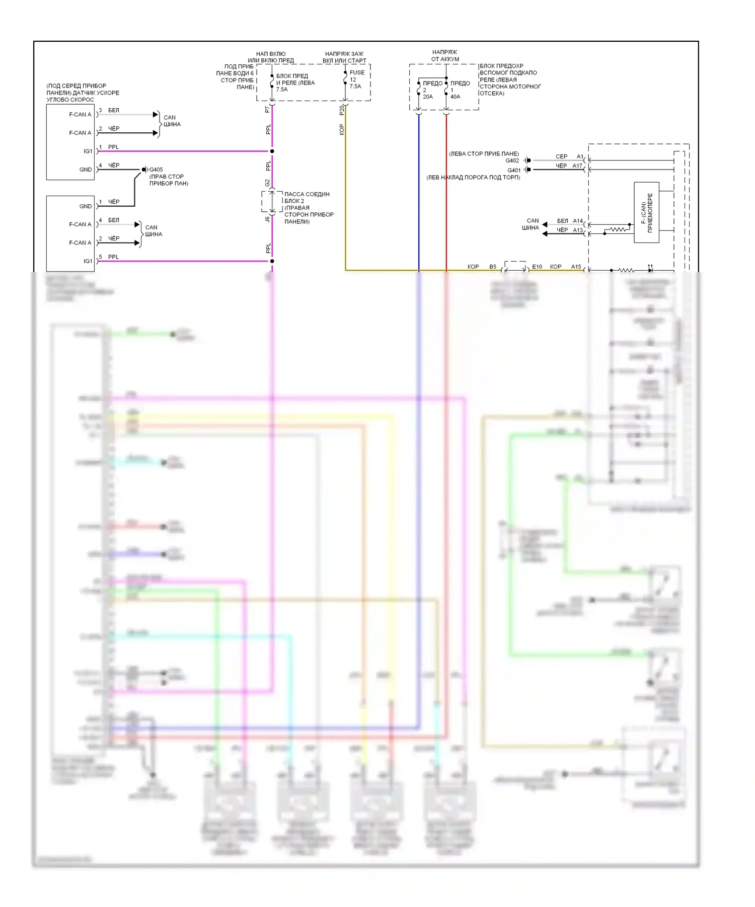 Антиблокировочная система abs — Антиблокировочная система abs электросхема — Антиблокировочная система abs электросхема. Acura ZDX I (2009-2013)