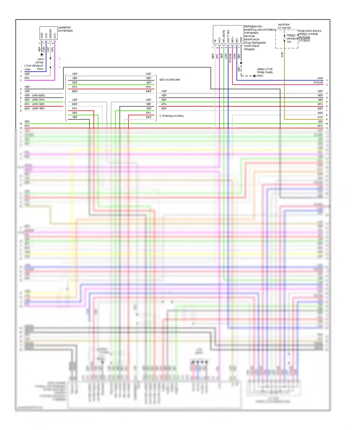 Магнитола — Магнитола, с навигацией — Магнитола, с навигацией (4 из 6). Acura ZDX I (2009-2013)