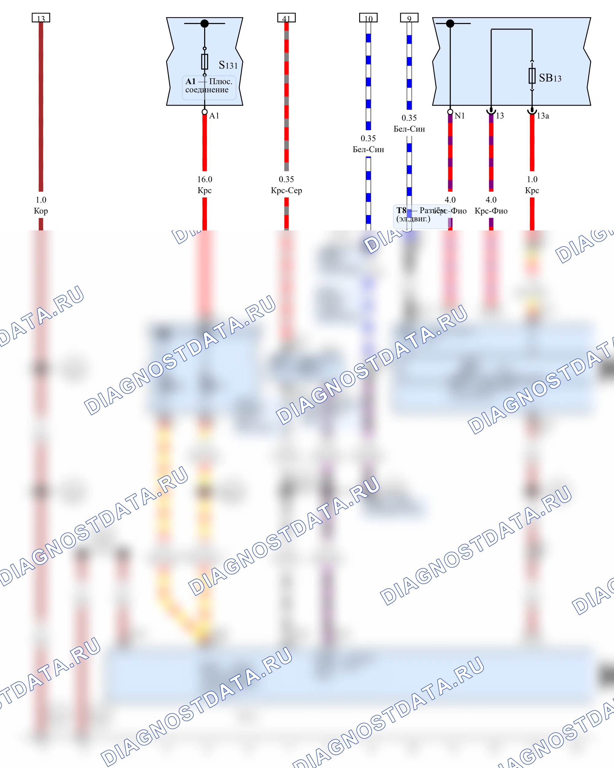 Трансмиссия (коробка передач, привод) — Блок Mechatronik КП DSG (двигатель CZGB), 2015 — Блок Mechatronik КП DSG (двигатель CZGB), 2015, Схема 1 из 3. Audi A3 8V (2012-2016)