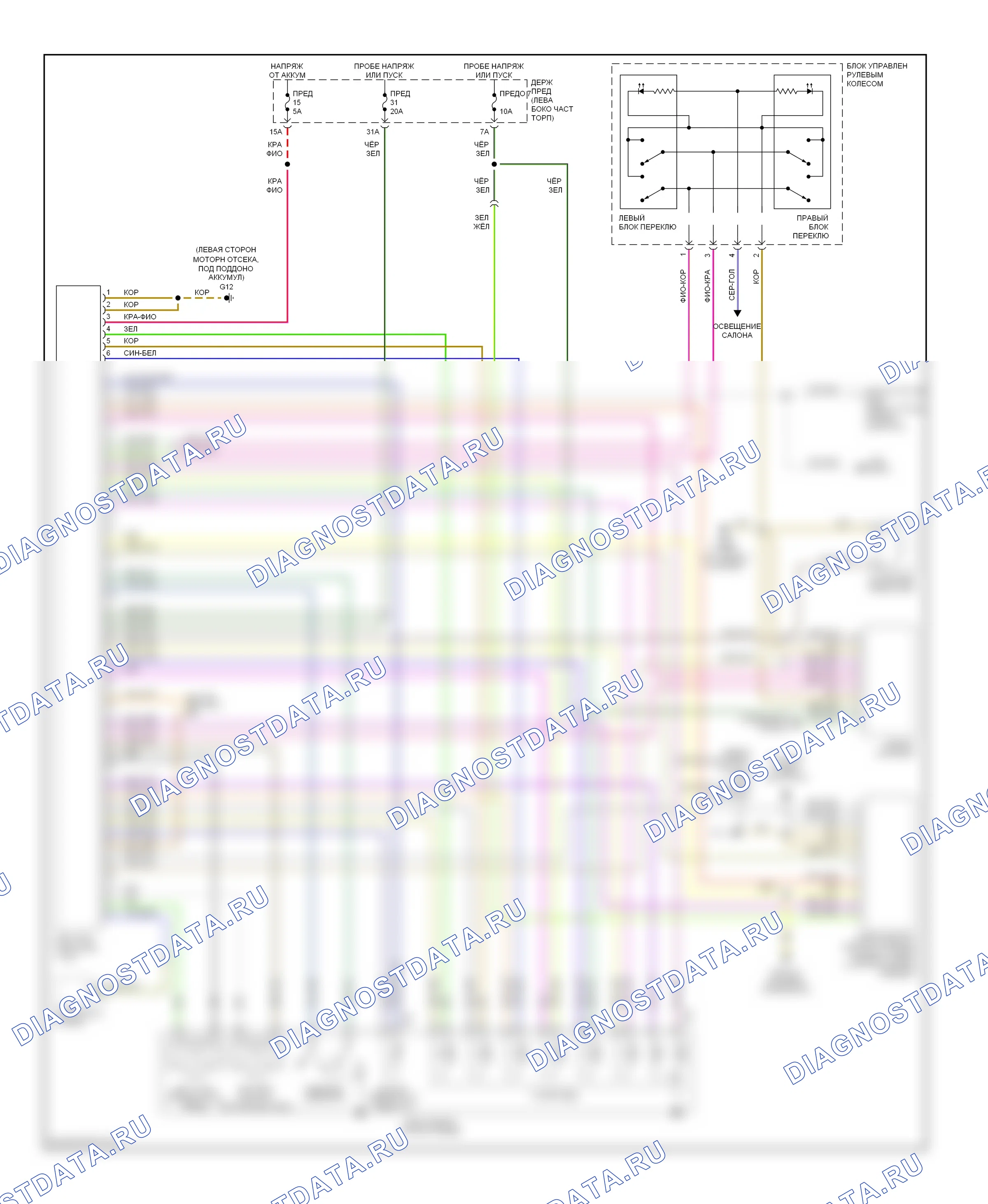 Коробка передач — Электросхема автоматической коробки передач, без dsg — Электросхема автоматической коробки передач, без dsg. Audi TT 8N рестайлинг (2003-2006)