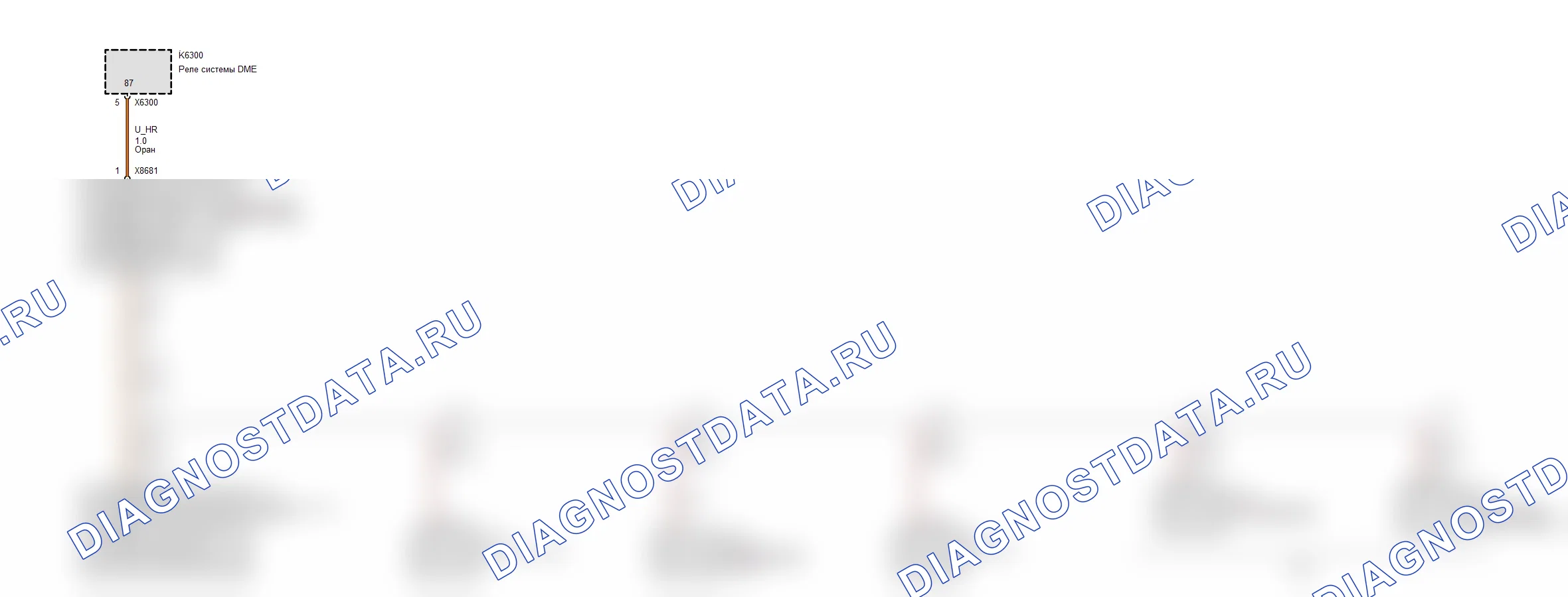 Предохранители — Предохранитель F06 (Двигатель N51) — Предохранитель F06 (Двигатель N51). BMW 1 серия E81/E82/E87/E88 рестайлинг (2007-2011)