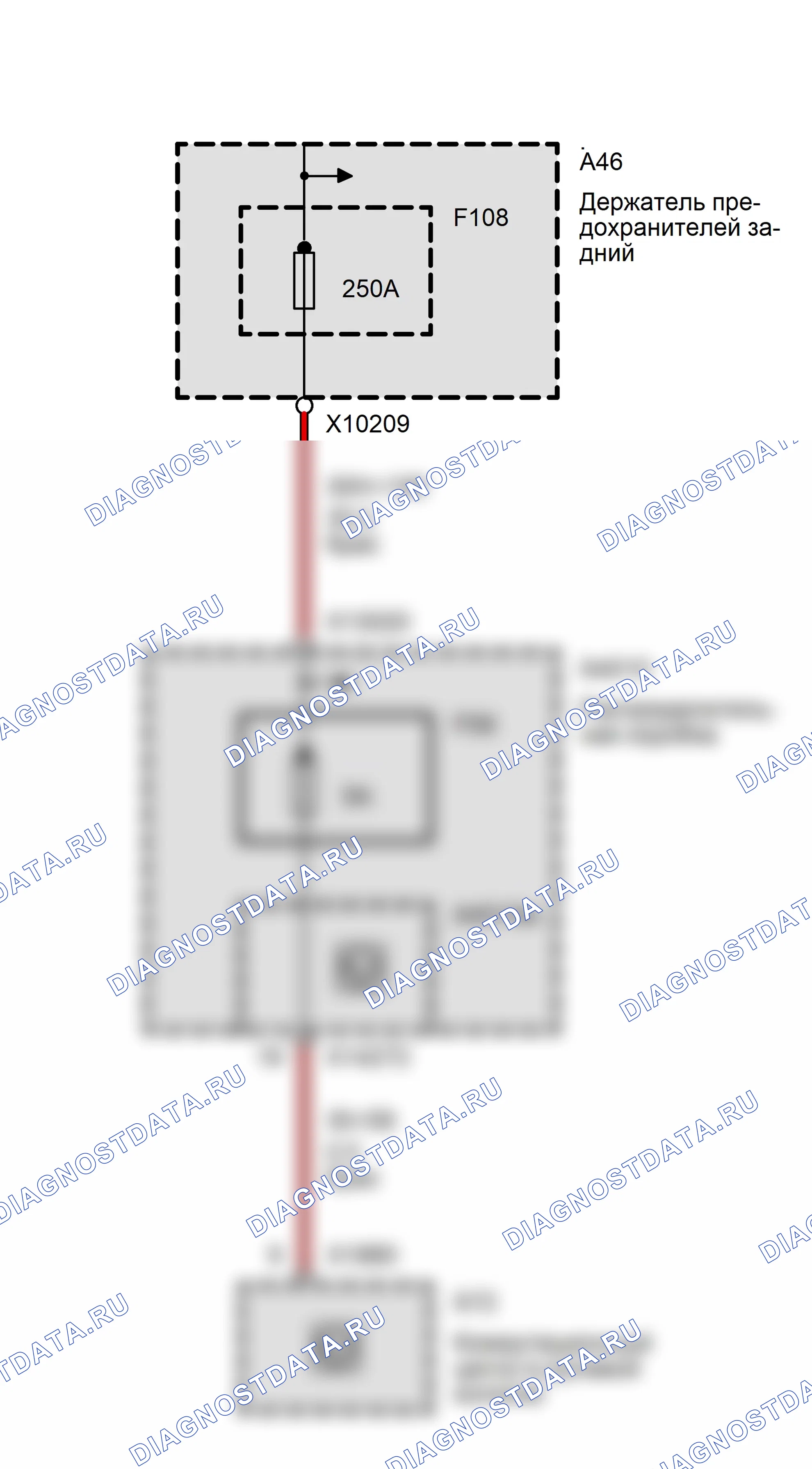 Предохранители — Предохранитель F59 (до 2007_03) — Предохранитель F59 (до 2007_03). BMW 1 серия E81/E82/E87/E88 рестайлинг (2007-2011)