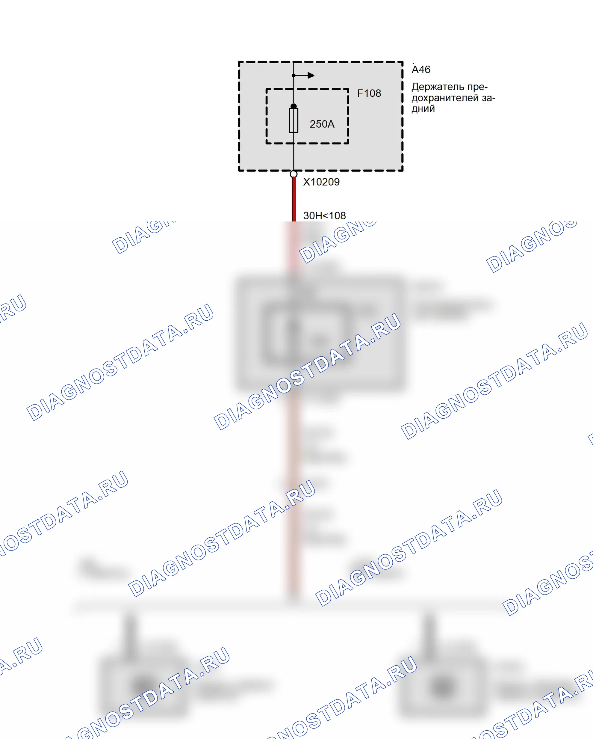 Предохранители — Предохранитель F32 (до 2007_03) — Предохранитель F32 (до 2007_03). BMW 1 серия E81/E82/E87/E88 рестайлинг (2007-2011)
