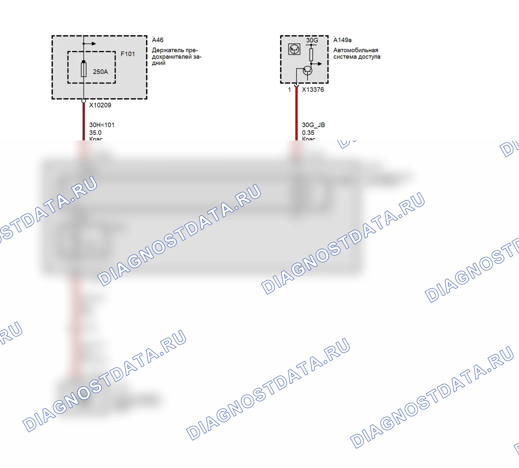 Предохранители — Предохранитель F49 (начиная с 2007_03) — Предохранитель F49 (начиная с 2007_03). BMW 1 серия E81/E82/E87/E88 рестайлинг (2007-2011)