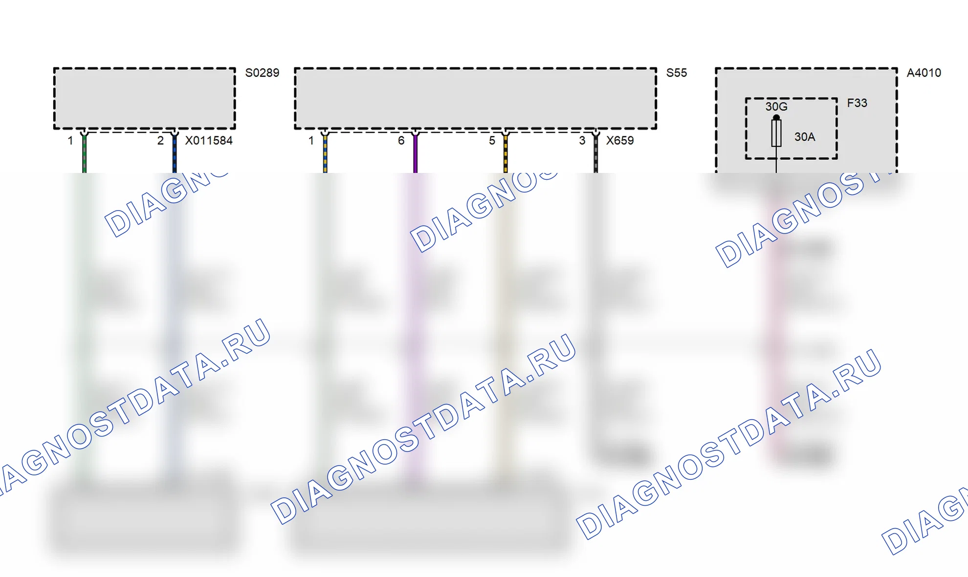 Соединитель от X0 — Разъем X011586 (начиная с 2005_09) — Разъем X011586 (начиная с 2005_09). BMW 1 серия E81/E82/E87/E88 рестайлинг (2007-2011)