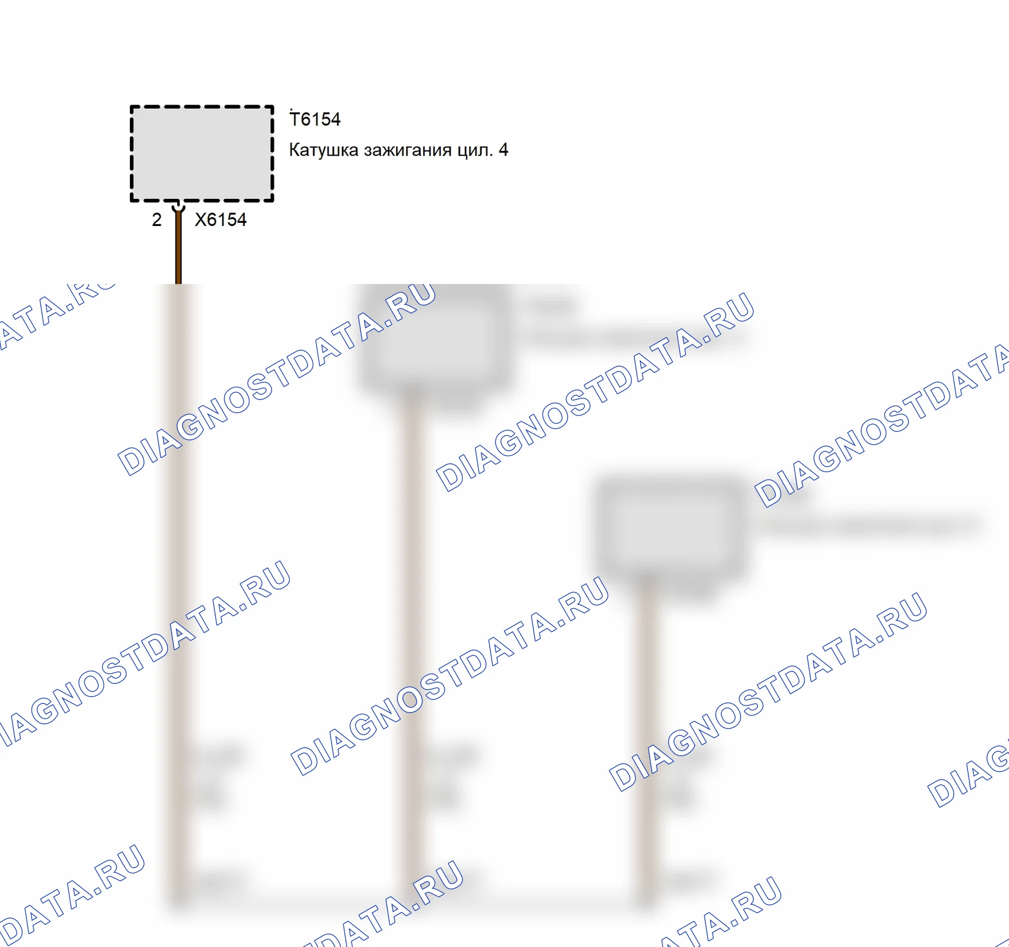 Соединители начиная с X6... — Разъем соединения с массой X6177 (Двигатель N52 или Двигатель N51) — Разъем соединения с массой X6177 (Двигатель N52 или Двигатель N51). BMW 1 серия E81/E82/E87/E88 рестайлинг (2007-2011)
