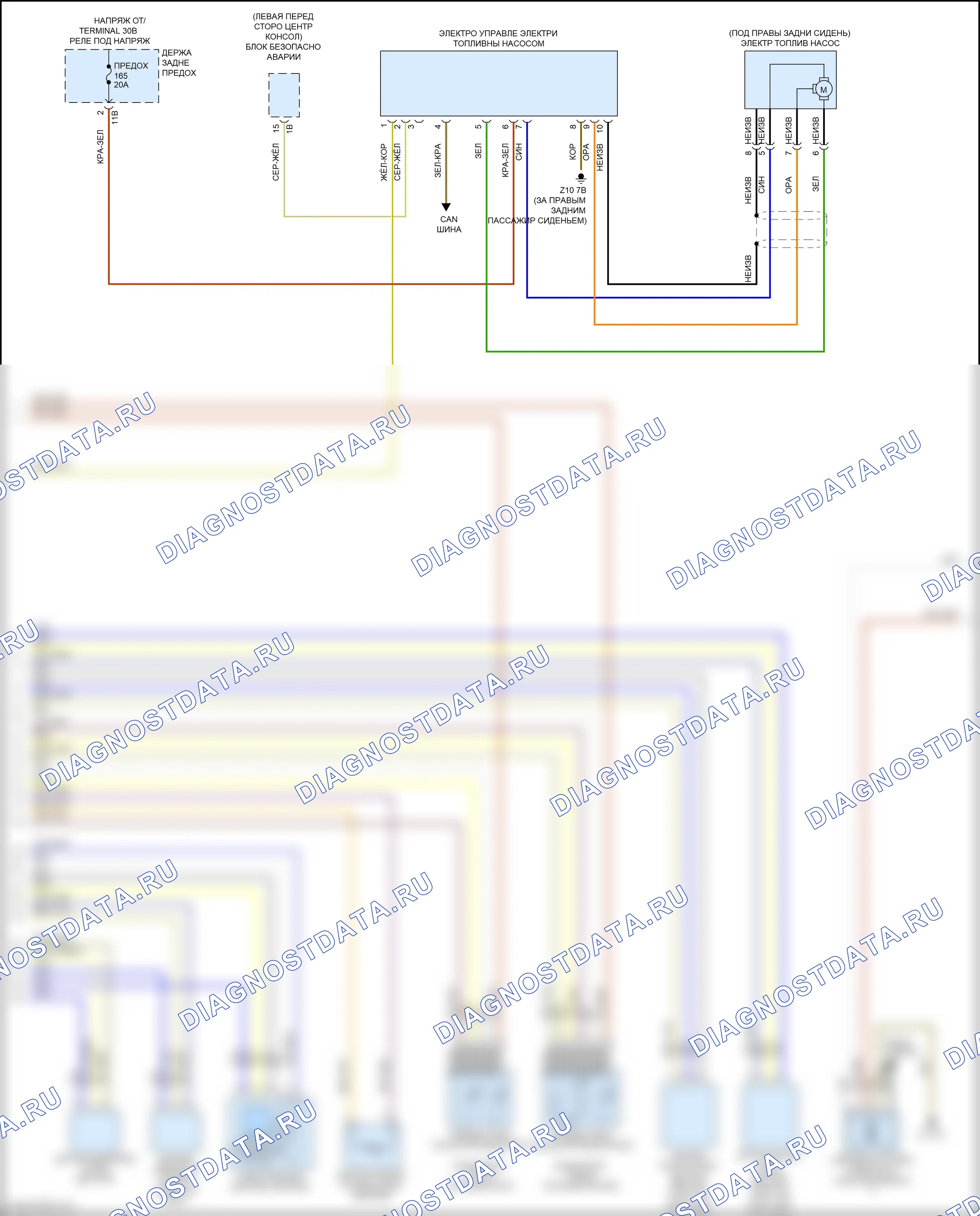 Двигатель — Электросхема двигателя 2.0л турбо — Электросхема двигателя 2.0л турбо (5 из 6). BMW 3 серия GT F34 рестайлинг (2015-2020)