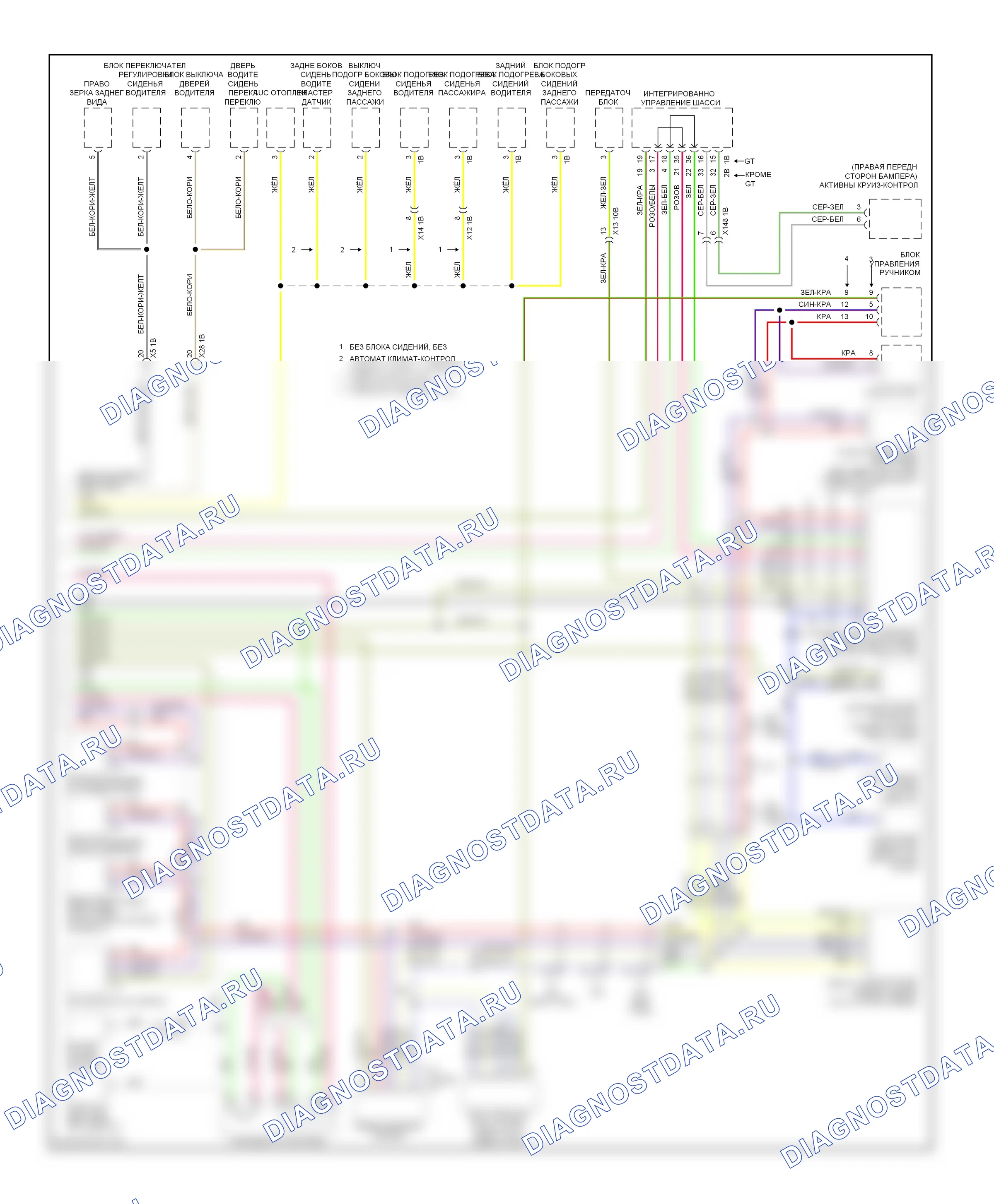 Can шина — Can шина электросхема — Can шина электросхема (3 из 3). BMW 5 серия GT F07 (2009-2013)
