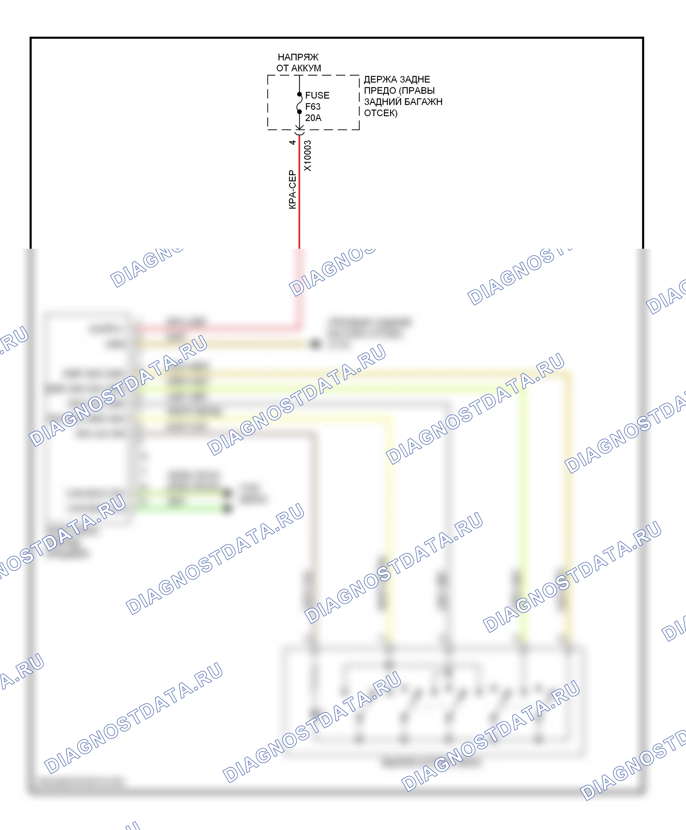 Складная крыша/люк — Электросхема складной крыши/люка — Электросхема складной крыши/люка. BMW 7 серия E65/E66 (2001-2005)
