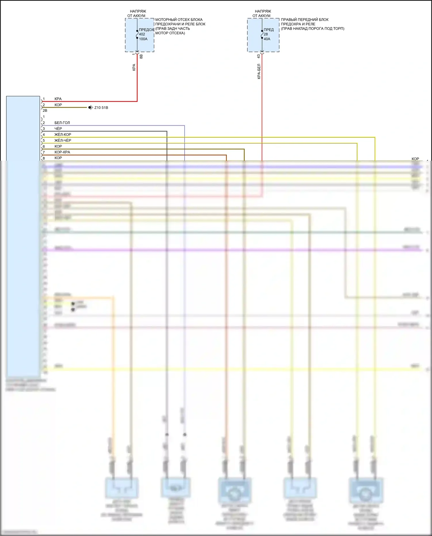 Антиблокировочная система abs — Антиблокировочная система abs электросхема — Антиблокировочная система abs электросхема (1 из 2). BMW M3 G80 (2020-2024)