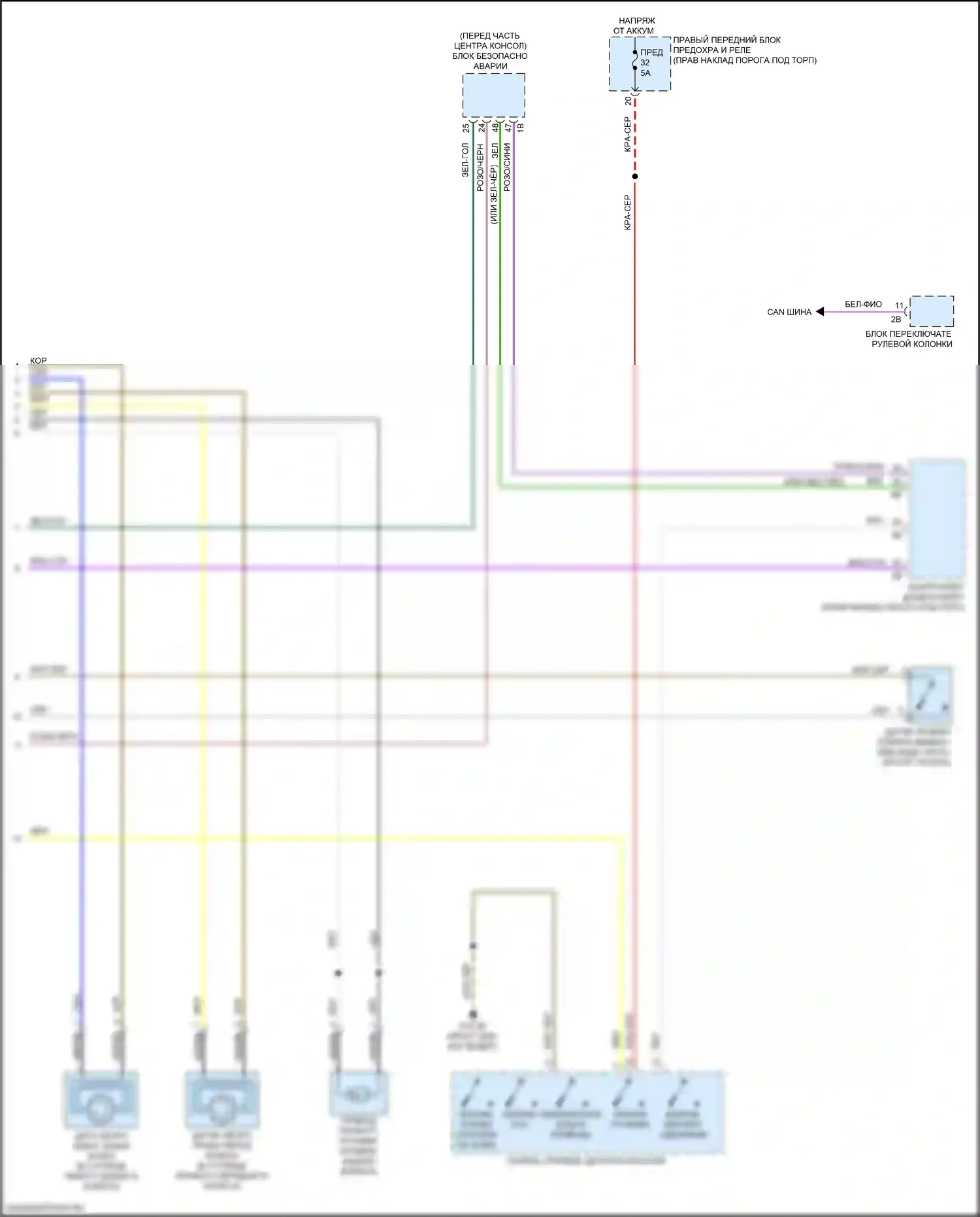 Антиблокировочная система abs — Антиблокировочная система abs электросхема — Антиблокировочная система abs электросхема (2 из 2). BMW M3 G80 (2020-2024)