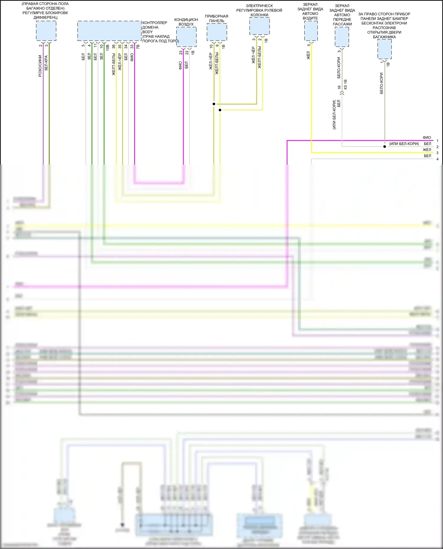 Can шина — Can шина электросхема — Can шина электросхема (2 из 8). BMW M3 G80 (2020-2024)