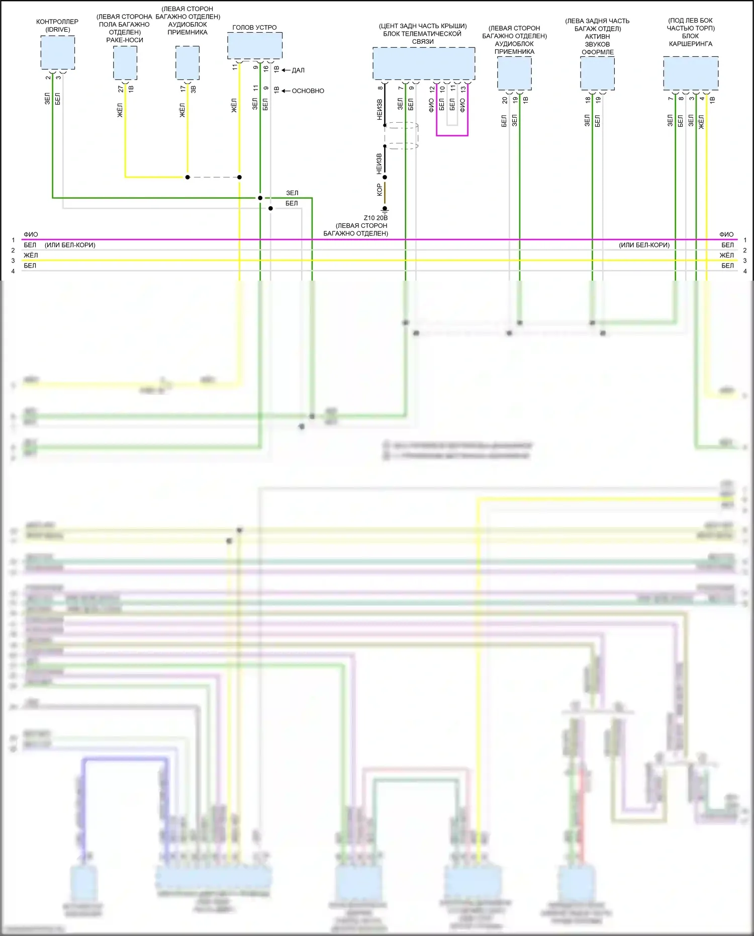 Can шина — Can шина электросхема — Can шина электросхема (3 из 8). BMW M3 G80 (2020-2024)