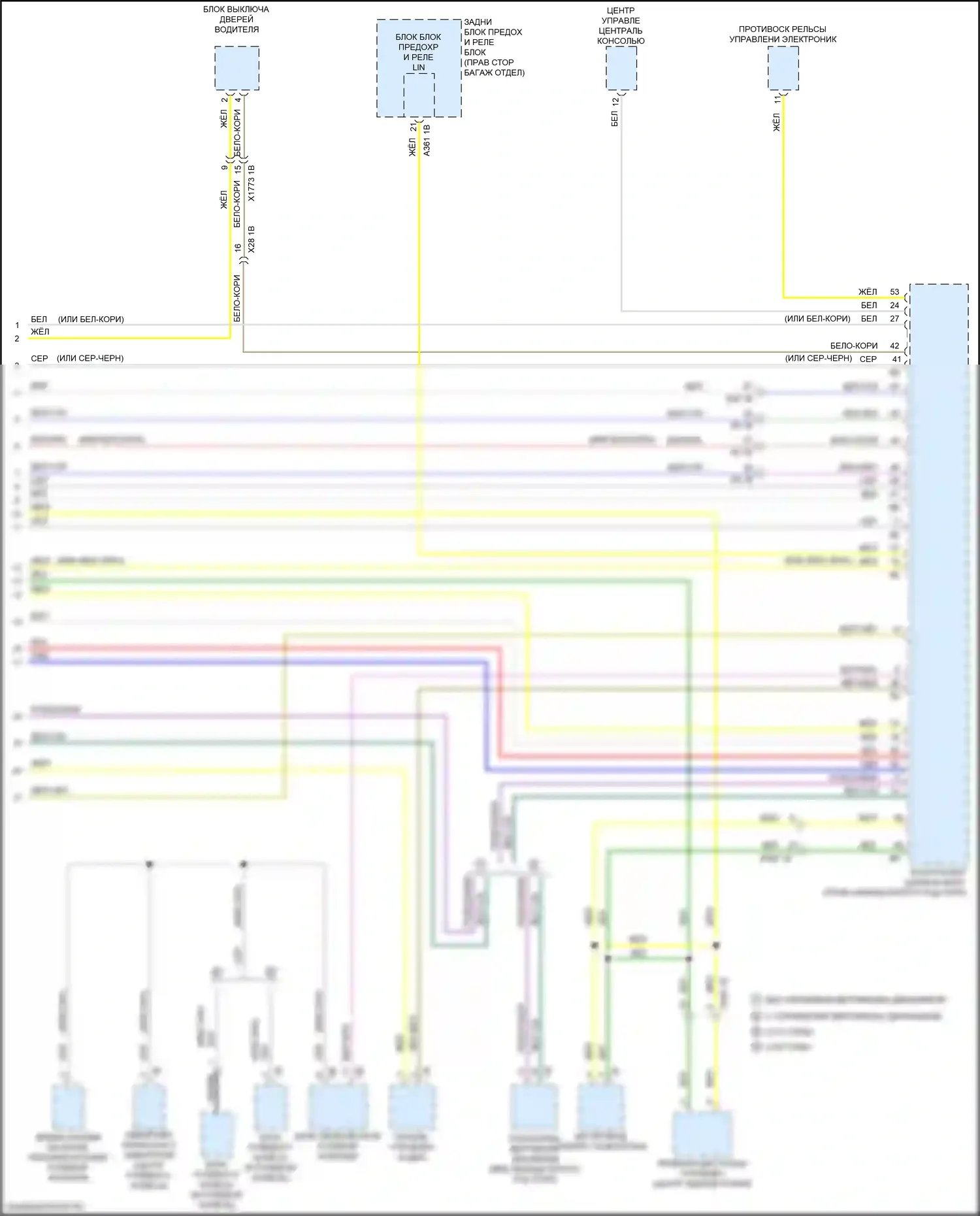 Can шина — Can шина электросхема — Can шина электросхема (8 из 8). BMW M3 G80 (2020-2024)