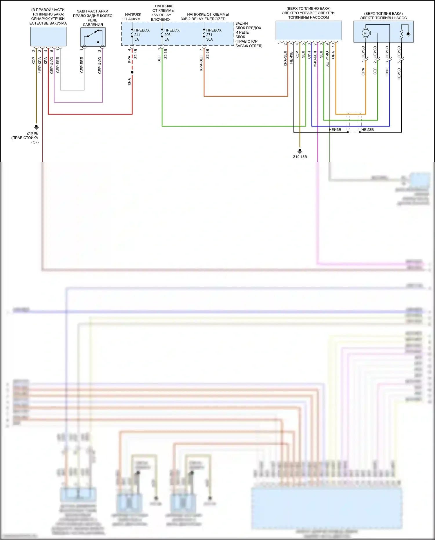 Двигатель — Электросхема двигателя 3,0л турбо — Электросхема двигателя 3,0л турбо (6 из 7). BMW M3 G80 (2020-2024)