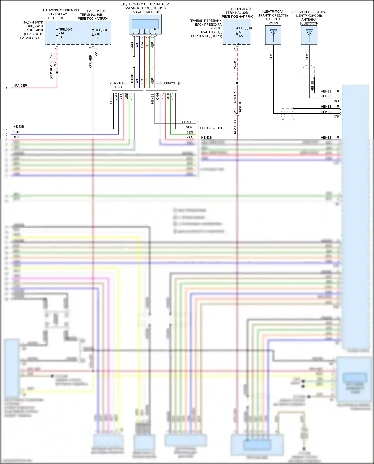 Магнитола — Базовая магнитола, без активного звукового оформления — Базовая магнитола, без активного звукового оформления (3 из 3). BMW M3 G80 (2020-2024)