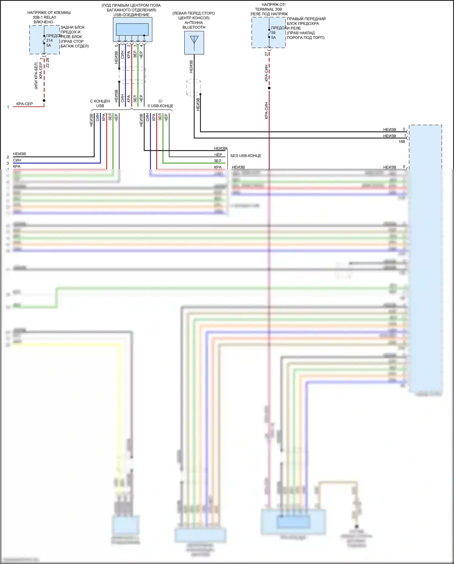Магнитола — Базовая магнитола, с активным звуковым оформлением — Базовая магнитола, с активным звуковым оформлением (5 из 5). BMW M3 G80 (2020-2024)