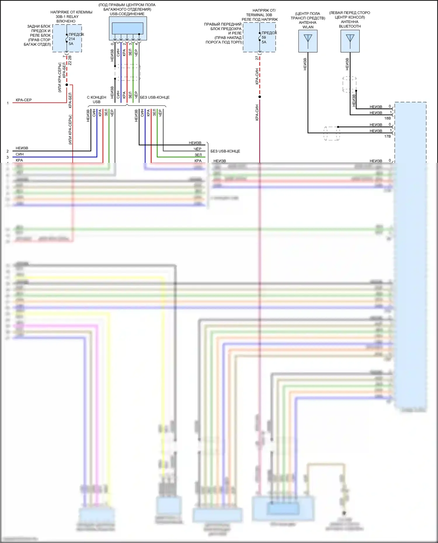 Магнитола — Hifi электросхема магнитолы, с активным звуковым оформлением — Hifi электросхема магнитолы, с активным звуковым оформлением (5 из 5). BMW M3 G80 (2020-2024)