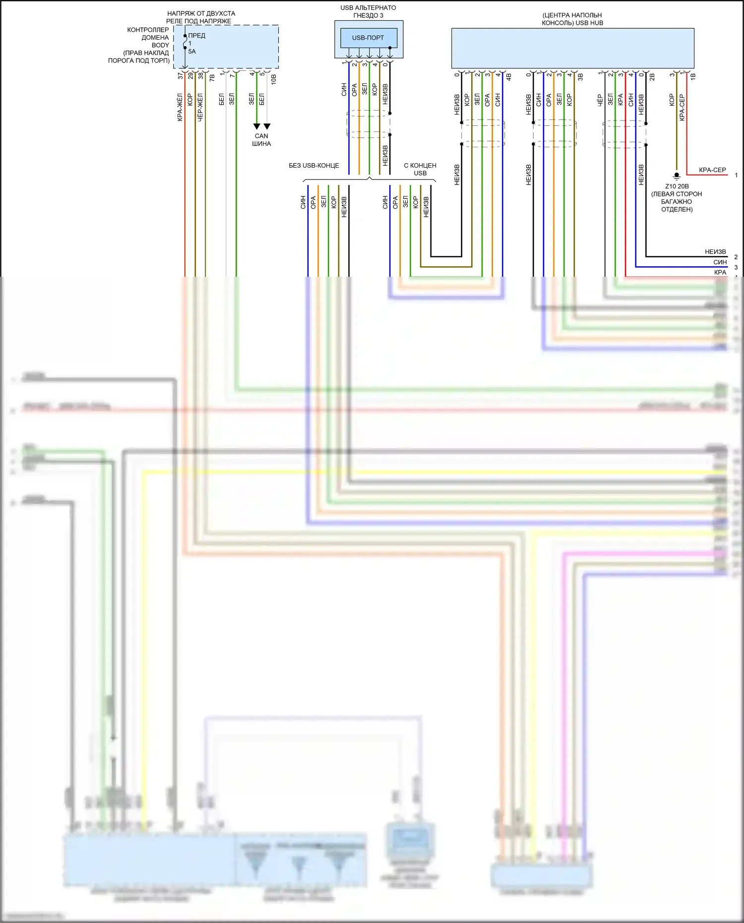Системы помощи водителю — Электросхема навигации, с магнитолой hifi, с активным звуковым оформлением — Электросхема навигации, с магнитолой hifi, с активным звуковым оформлением (4 из 5). BMW M3 G80 (2020-2024)