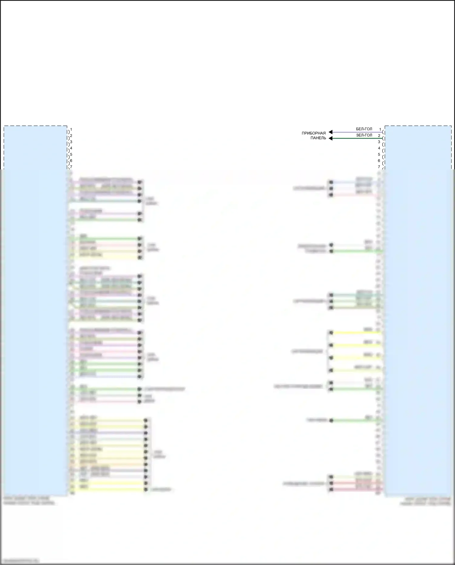 Блоки управления кузовом — Электросхема блоков управления кузовом — Электросхема блоков управления кузовом (4 из 4). BMW X4 M F98 рестайлинг (2021-2024)