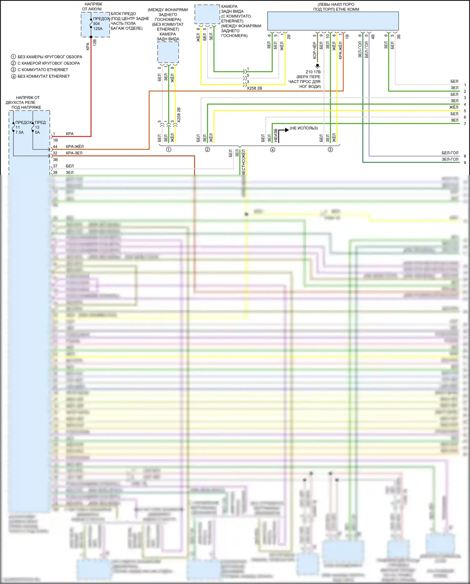 Can шина — Can шина электросхема — Can шина электросхема (1 из 9). BMW X4 M F98 рестайлинг (2021-2024)
