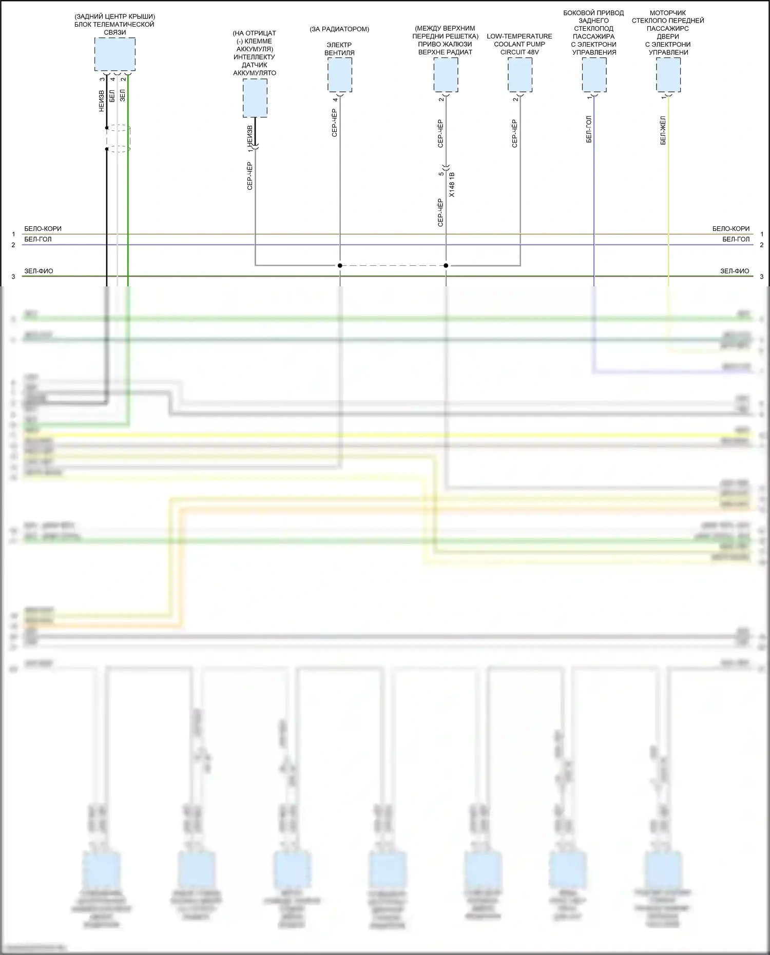 Can шина — Can шина электросхема — Can шина электросхема (7 из 9). BMW X4 M F98 рестайлинг (2021-2024)