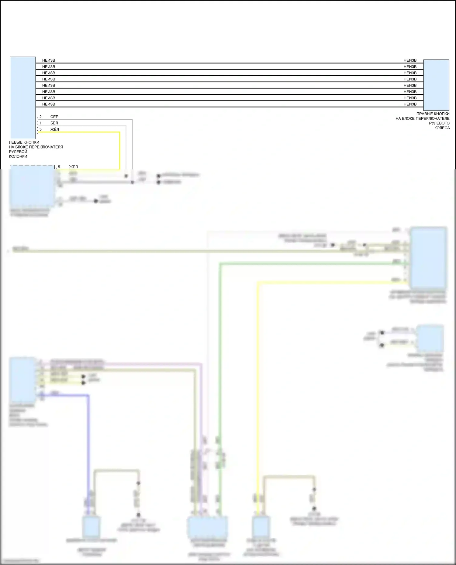 Круиз-контроль — Электросхема круиз-контроля — Электросхема круиз-контроля (2 из 2). BMW X4 M F98 рестайлинг (2021-2024)