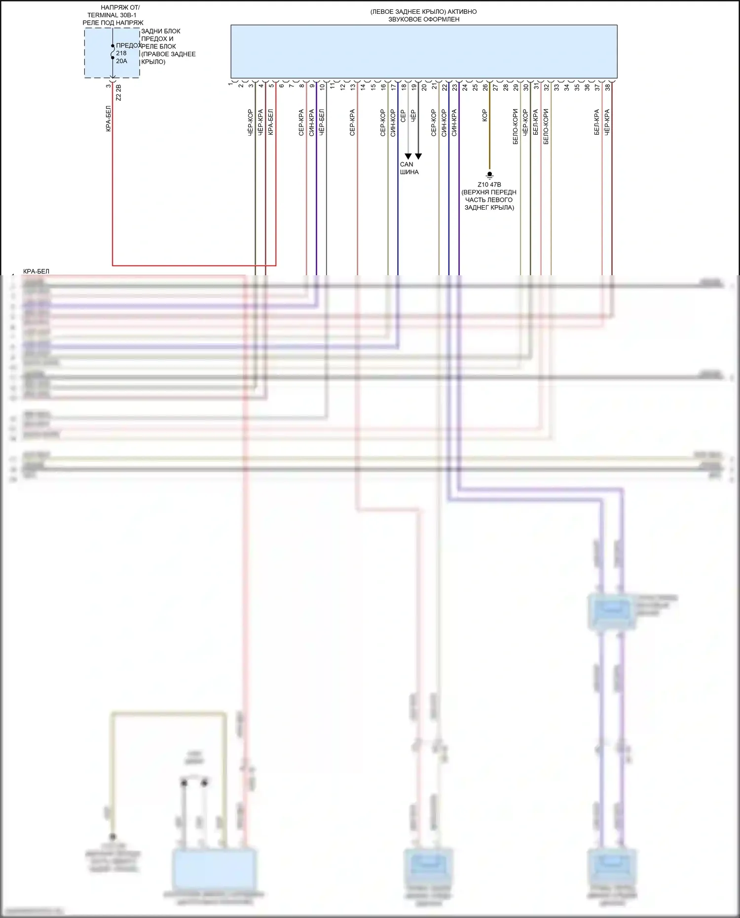 Магнитола — Базовая магнитола, с активным звуковым оформлением — Базовая магнитола, с активным звуковым оформлением (3 из 5). BMW X4 M F98 рестайлинг (2021-2024)