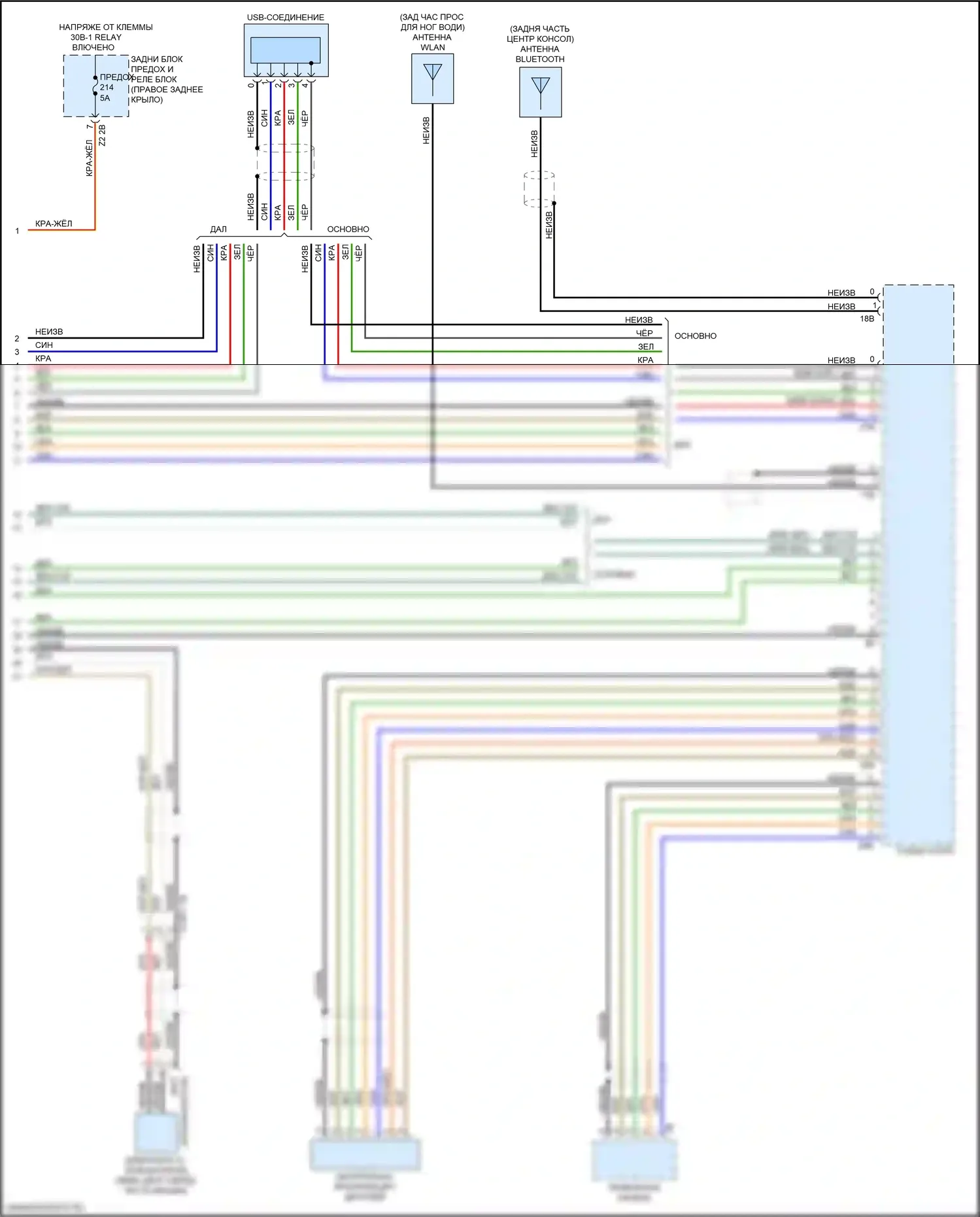 Магнитола — Базовая магнитола, с активным звуковым оформлением — Базовая магнитола, с активным звуковым оформлением (5 из 5). BMW X4 M F98 рестайлинг (2021-2024)