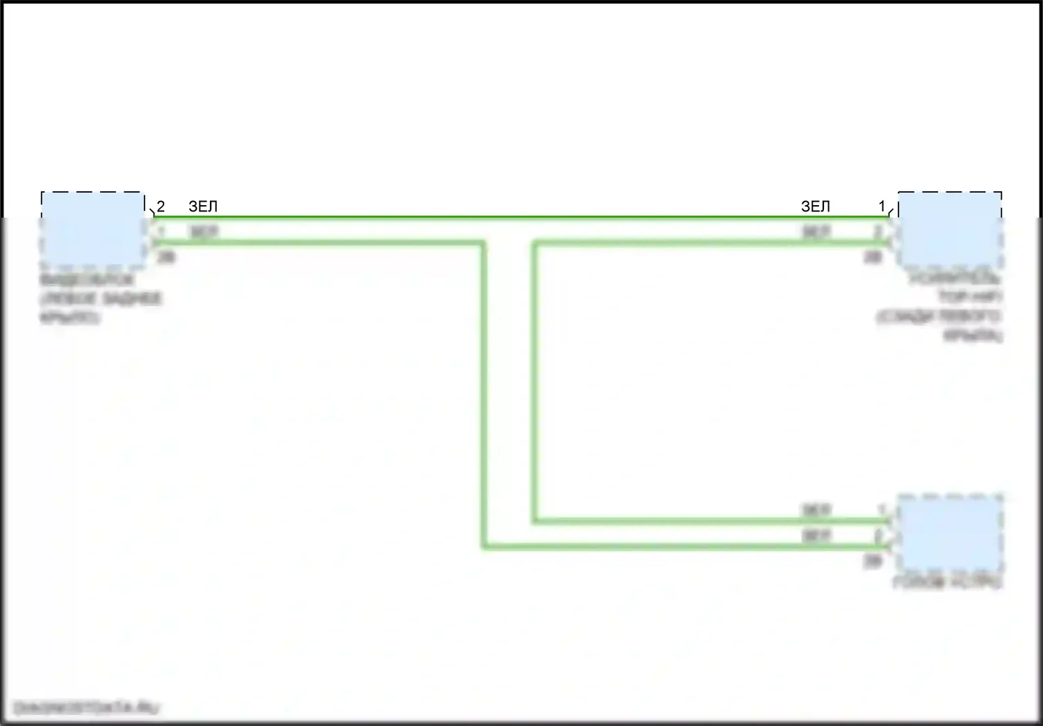 Магнитола — Большинство электросхем подключения шины данных — Большинство электросхем подключения шины данных. BMW X4 M F98 рестайлинг (2021-2024)