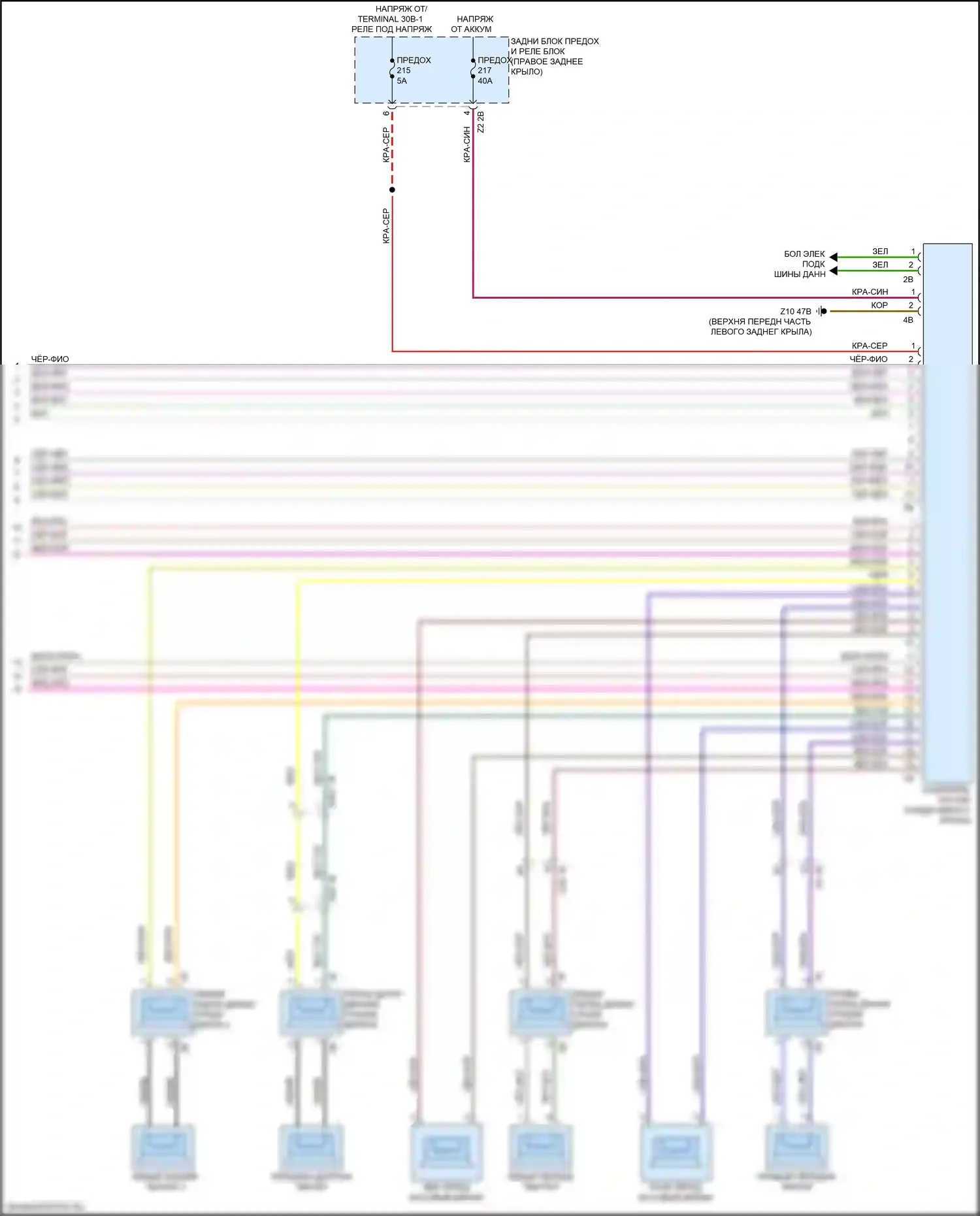 Магнитола — Top hifi электросхема магнитолы — Top hifi электросхема магнитолы (2 из 2). BMW X4 M F98 рестайлинг (2021-2024)