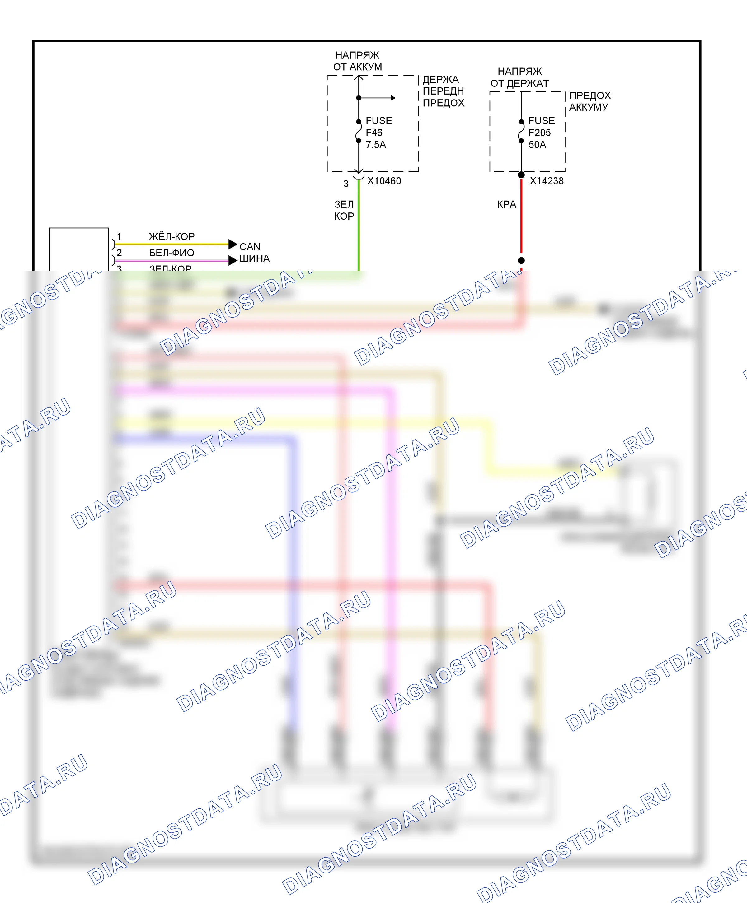 Коробка передач 4,4л — 4.4л, электросхема awd — 4.4л, электросхема awd. BMW X5 E53 рестайлинг (2003-2007)
