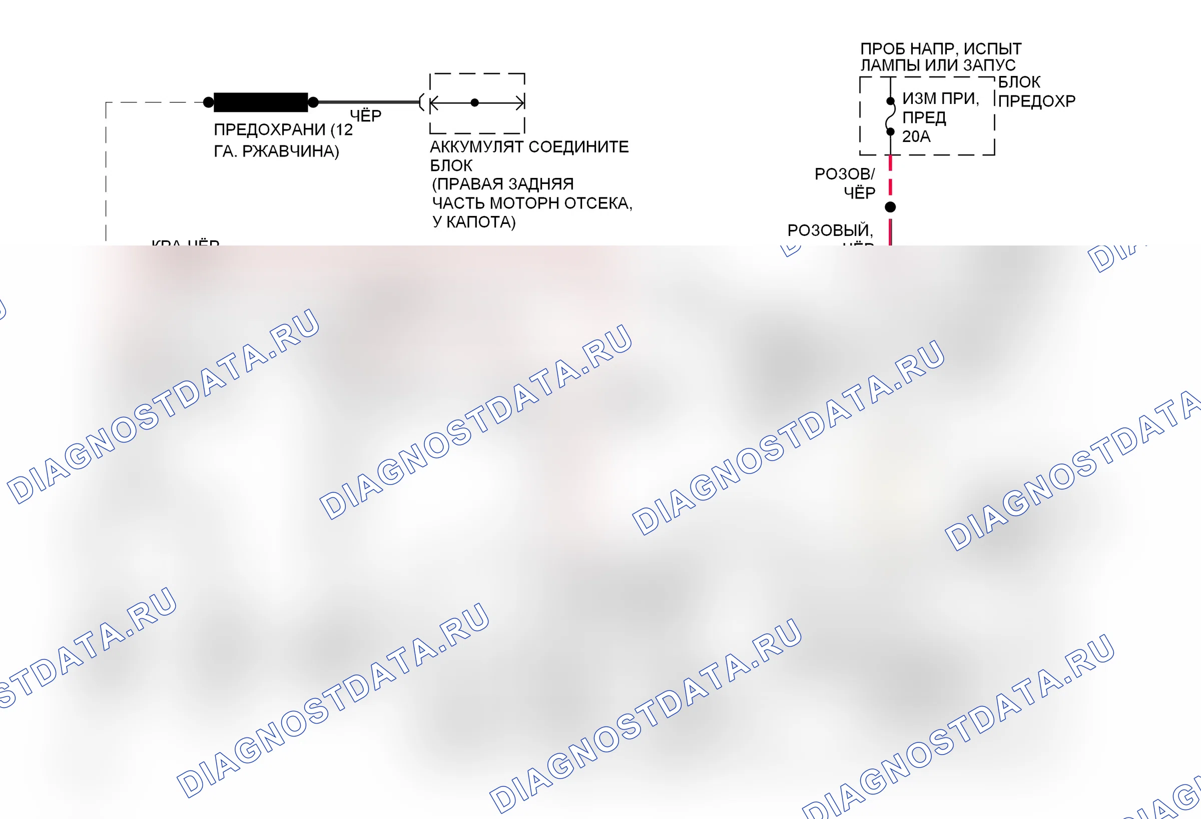 Стартер/генератор 6,5л — 6,5л (VIN S), электросхема генератора — 6,5л (VIN S), электросхема генератора. Chevrolet Pickup K2500  (1988-2000)