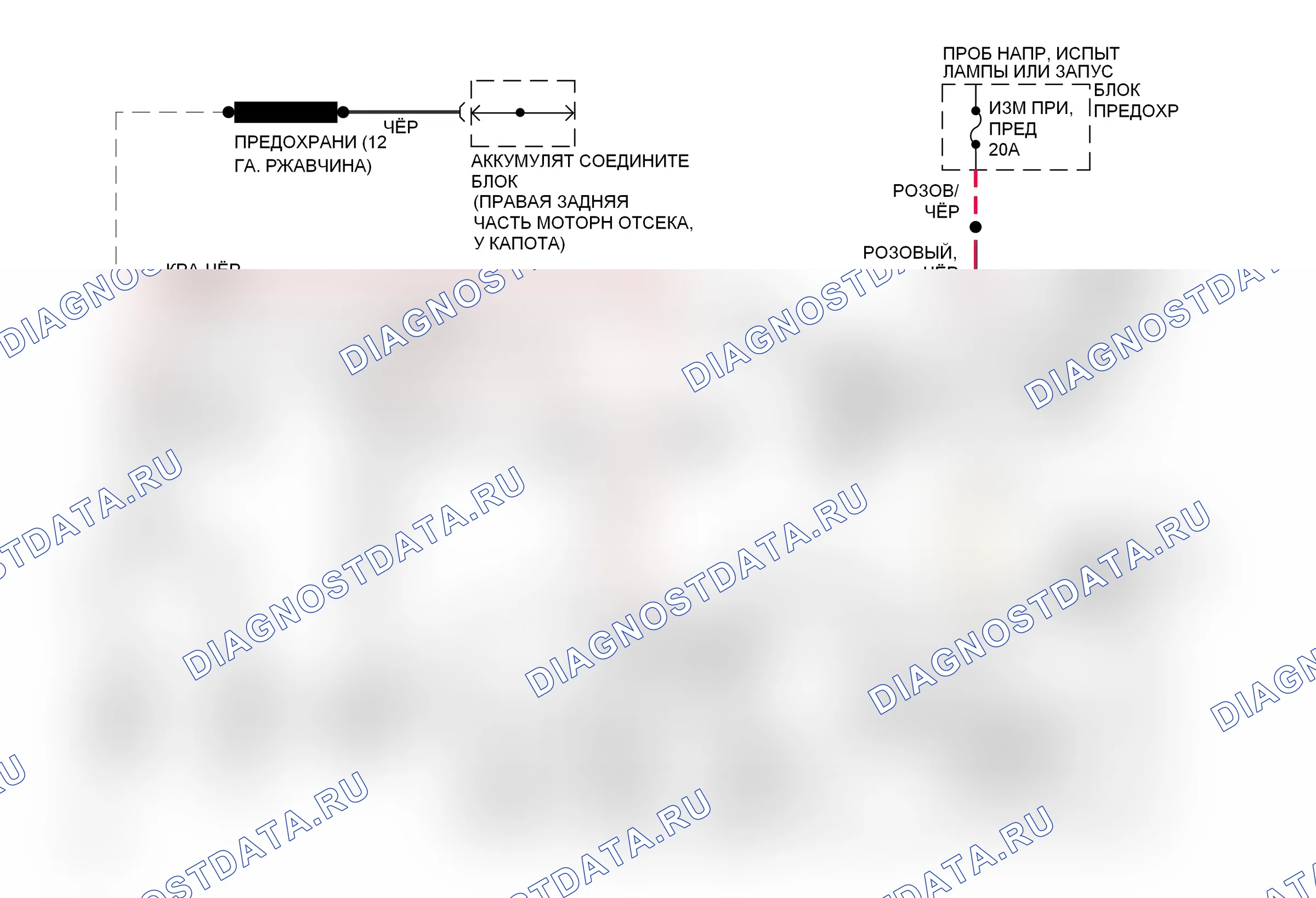 Стартер/генератор 6,5л — 6,5л (VIN S), электросхема генератора — 6,5л (VIN S), электросхема генератора. Chevrolet Pickup K3500  (1988-2000)
