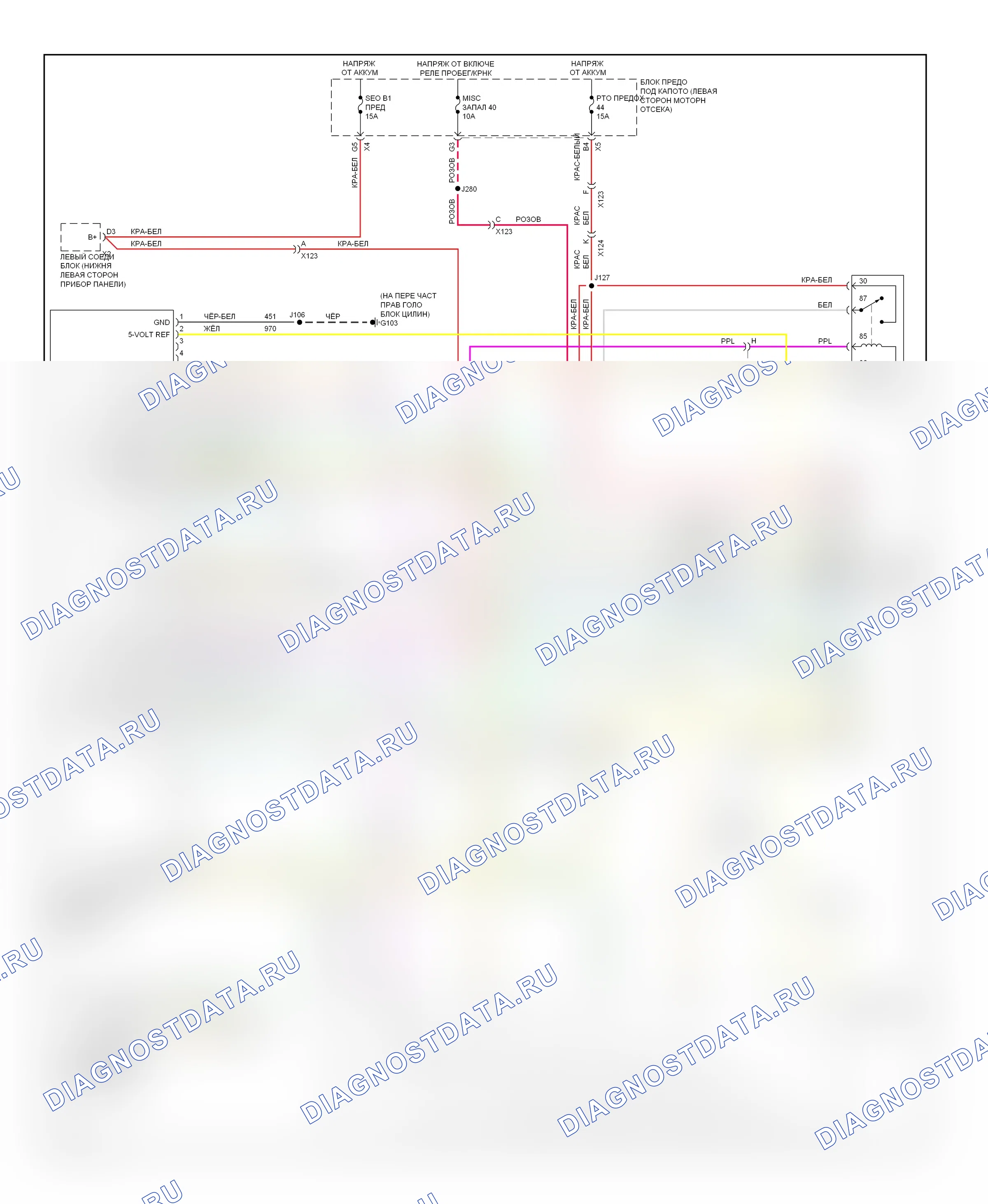 Коробка передач 6,6л VIN 6 — 6,6л VIN 6, электросхема pto — 6,6л VIN 6, электросхема pto. Chevrolet Silverado 3500 HD  (2007-2012)