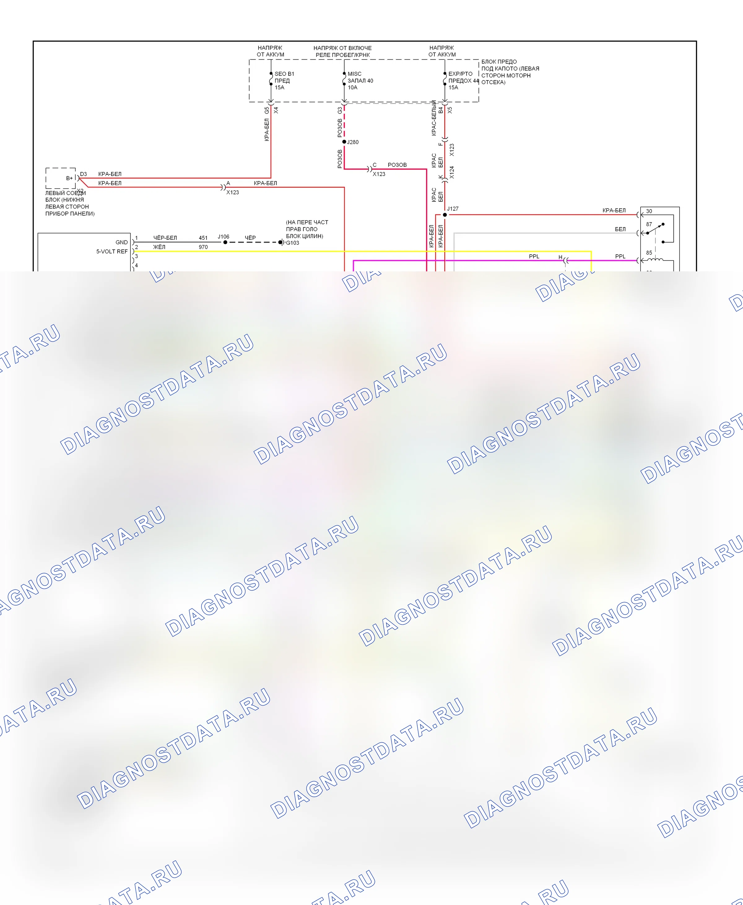 Коробка передач 6.6L VIN L — 6,6л VIN L, pto электросхема — 6,6л VIN L, pto электросхема. Chevrolet Silverado 3500 HD  (2007-2012)