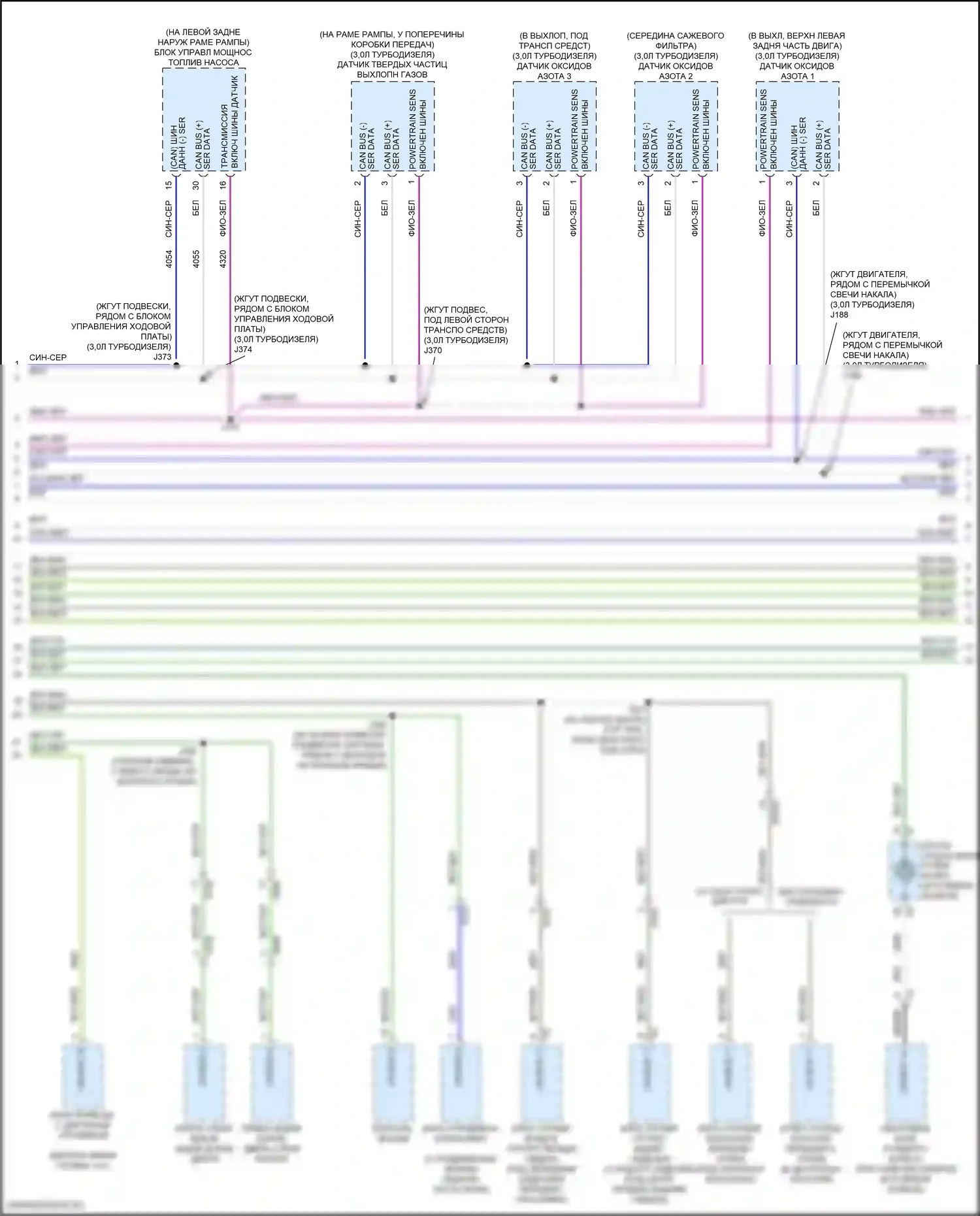 Can шина — Can шина электросхема — Can шина электросхема (10 из 12). Chevrolet Tahoe V (2021-2024)