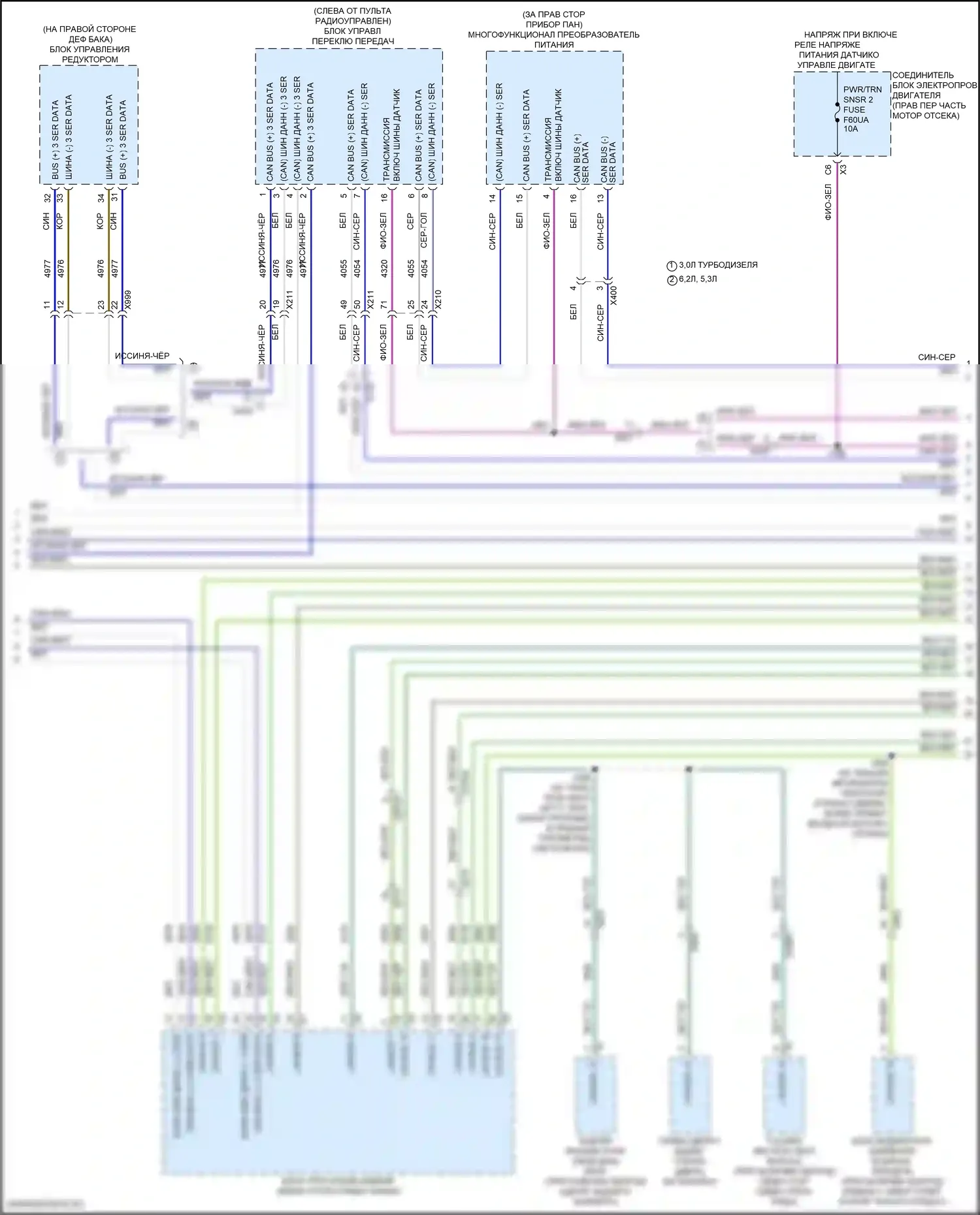 Can шина — Can шина электросхема — Can шина электросхема (9 из 12). Chevrolet Tahoe V (2021-2024)