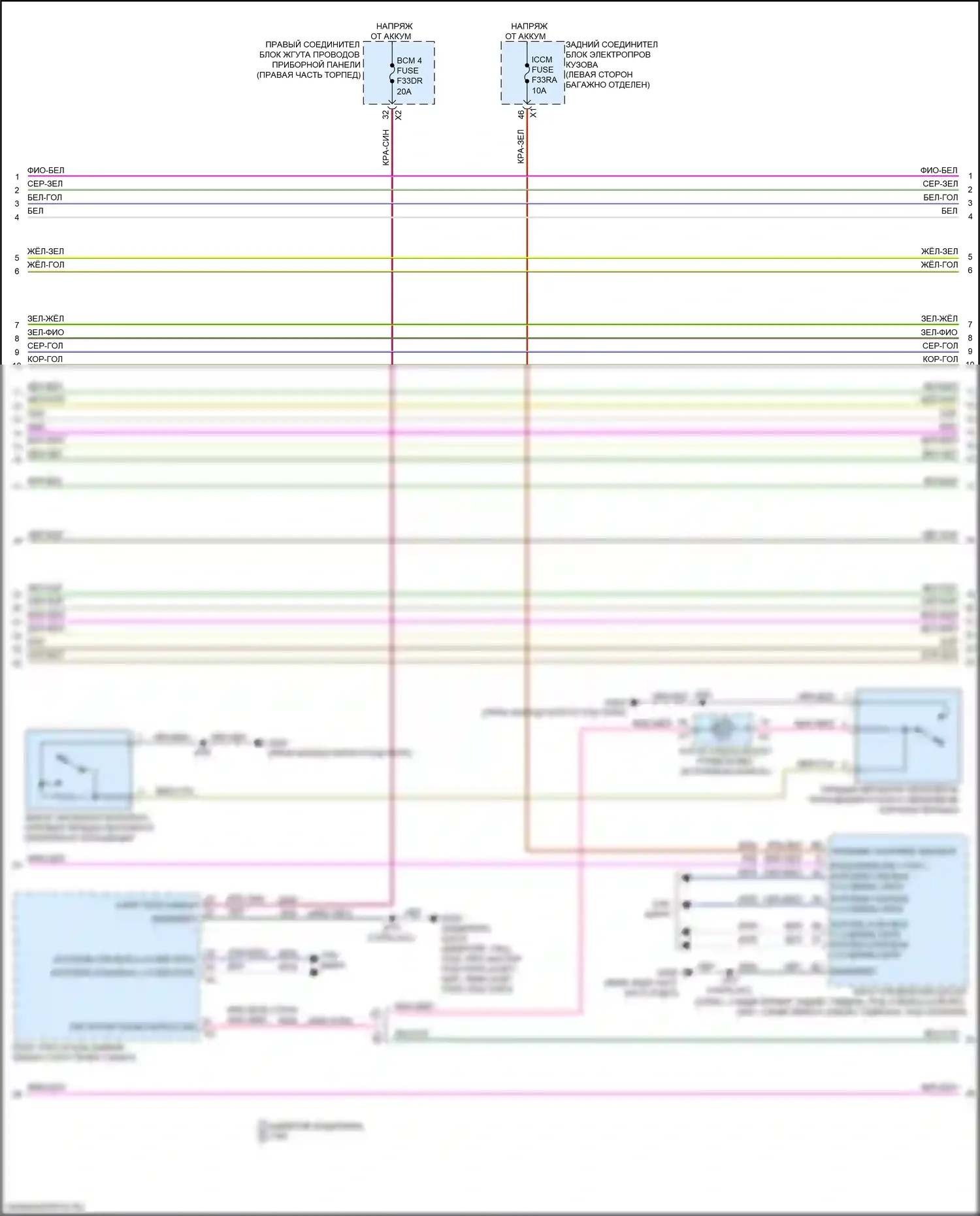 Коробка передач — Электросхема автоматической коробки передач — Электросхема автоматической коробки передач (2 из 4). Chevrolet Tahoe V (2021-2024)