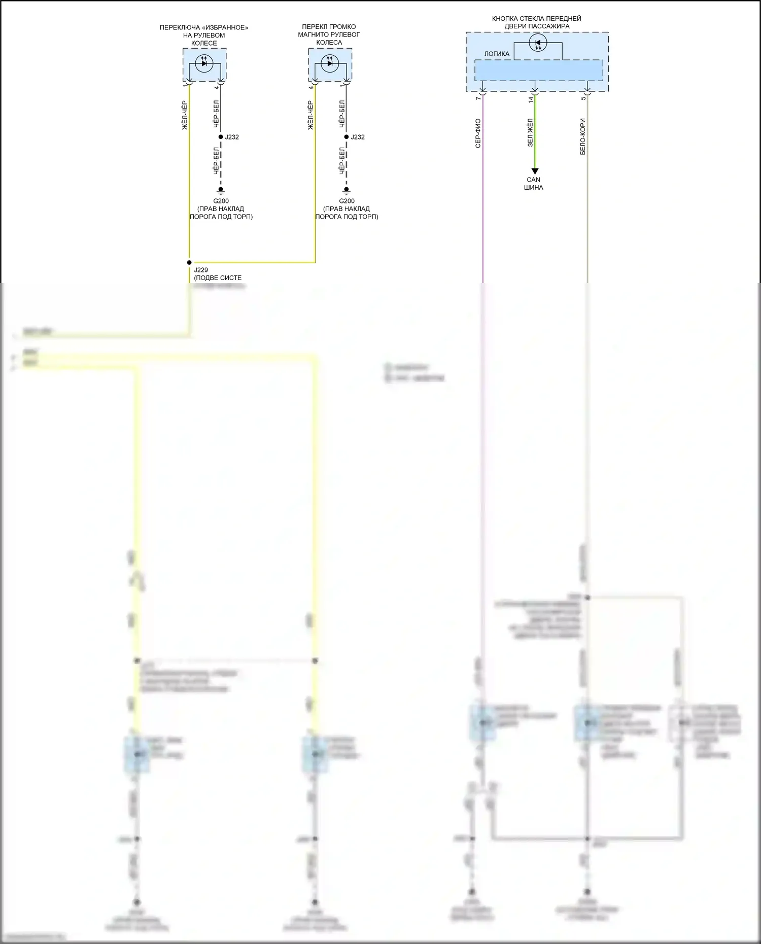 Освещение салона — Электросхема подсветки приборной панели — Электросхема подсветки приборной панели (4 из 4). Chevrolet Tahoe V (2021-2024)