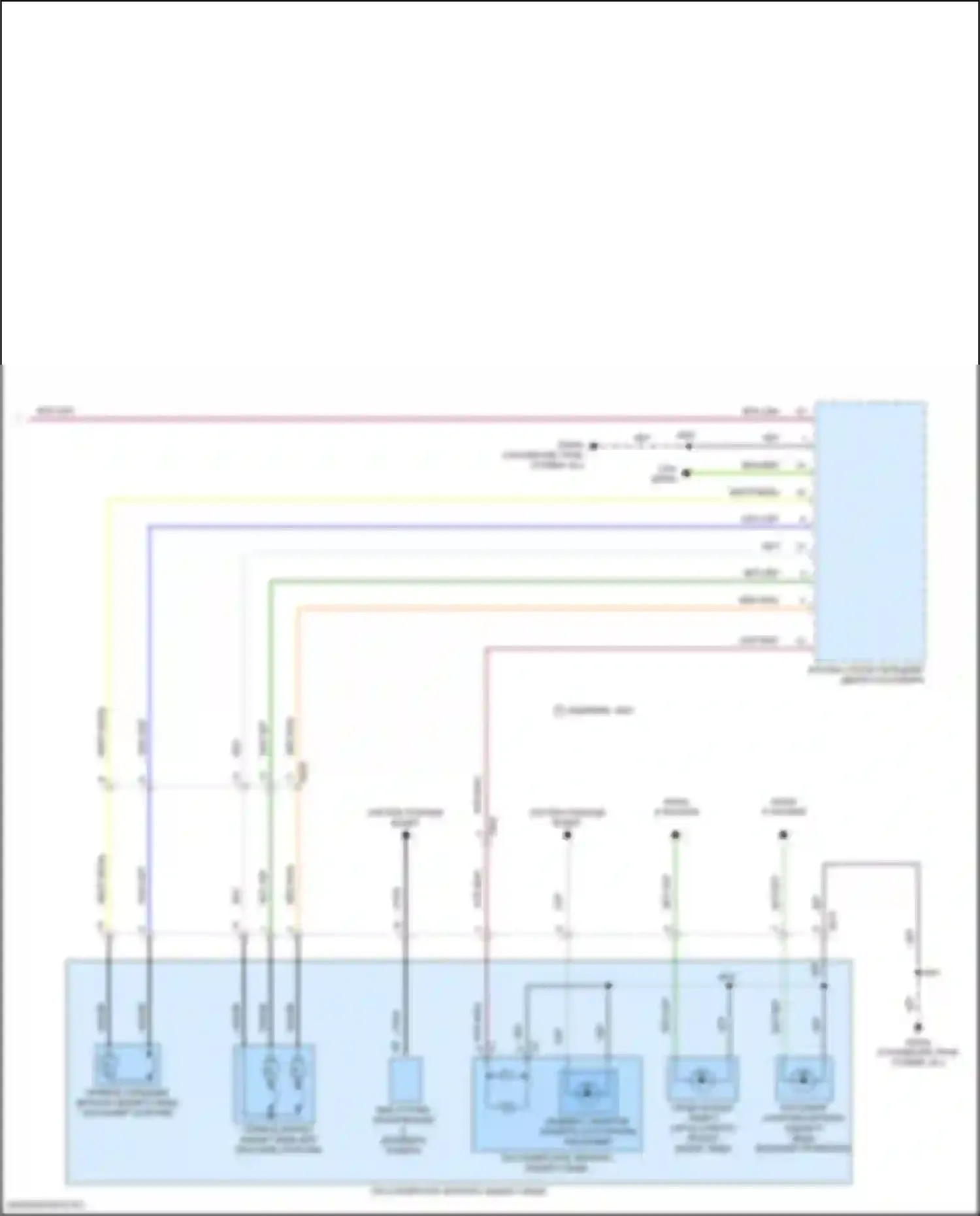 Управление зеркалами заднего вида — Управление зеркалами заднего вида электросхема — Управление зеркалами заднего вида электросхема (2 из 2). Chevrolet Tahoe V (2021-2024)