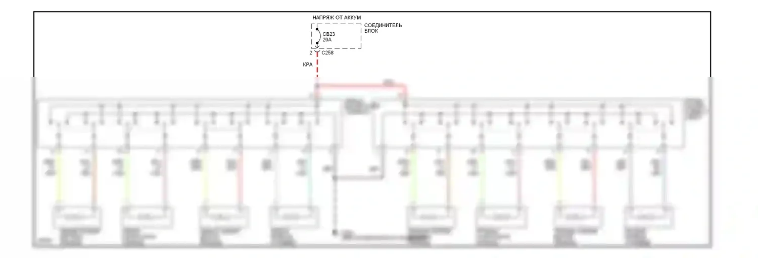 Сиденья — Электросхемы силового сиденья — Электросхемы силового сиденья. Chrysler LHS I (1993-1997)