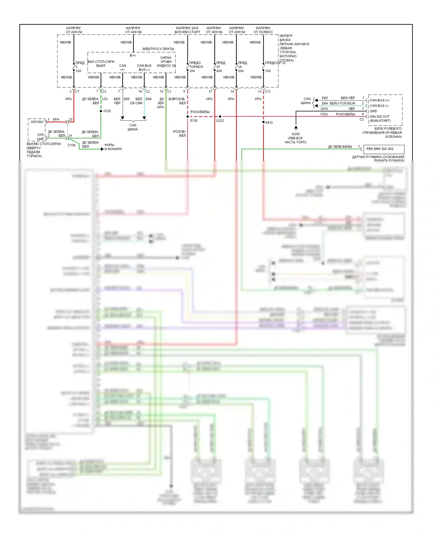 Антиблокировочная система abs — Антиблокировочная система abs электросхема — Антиблокировочная система abs электросхема. Dodge Avenger II рестайлинг (2011-2014)