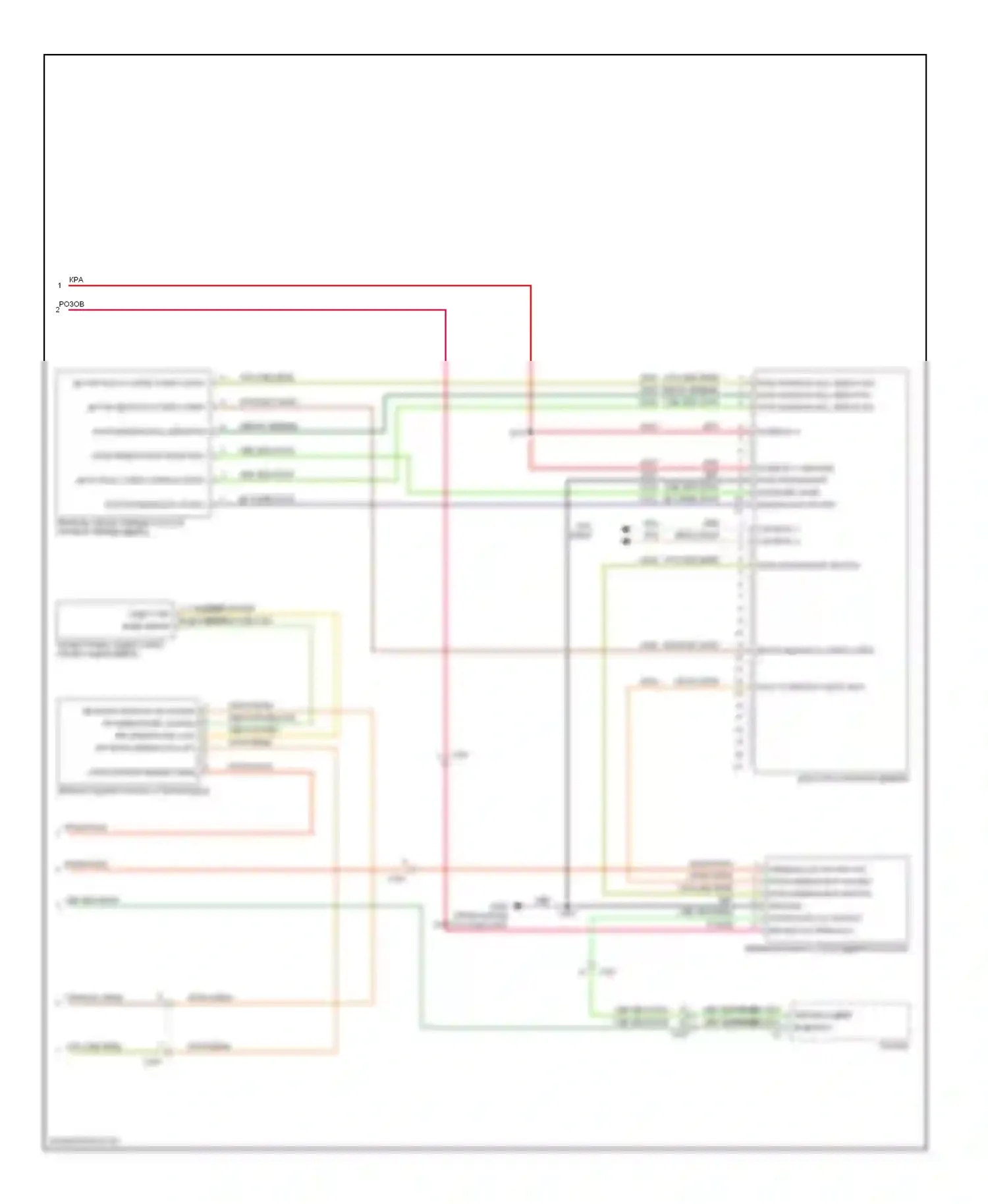 Стеклоподъемники — Электросхема стеклоподъемников — Электросхема стеклоподъемников (2 из 2). Dodge Avenger II рестайлинг (2011-2014)
