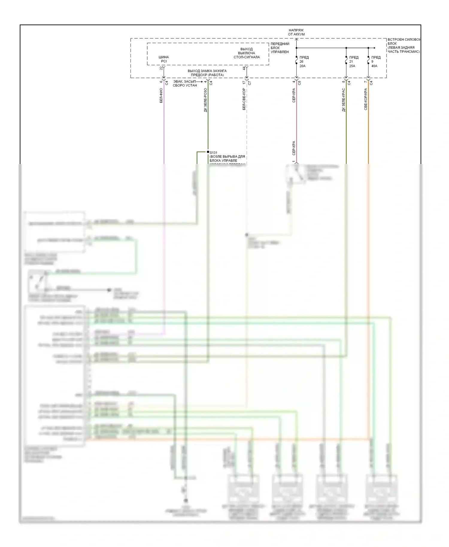 Антиблокировочная система abs — Антиблокировочная система abs электросхема — Антиблокировочная система abs электросхема. Dodge Caravan IV (2000-2007)