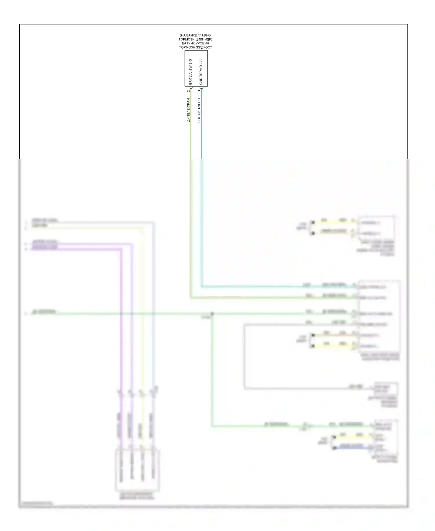 Антиблокировочная система abs — Антиблокировочная система abs электросхема — Антиблокировочная система abs электросхема (2 из 2). Dodge Charger VI (2010-2014)